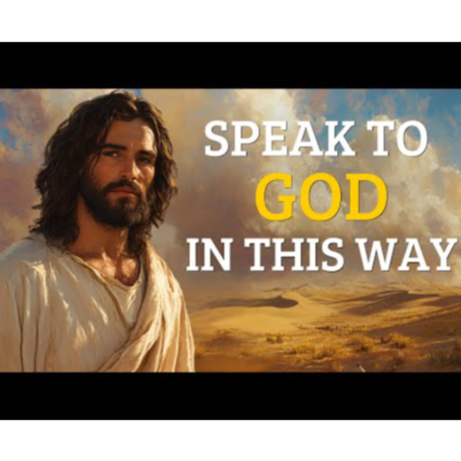 Jesus Reveals the 8 Correct Ways to Talk to God episode artwork