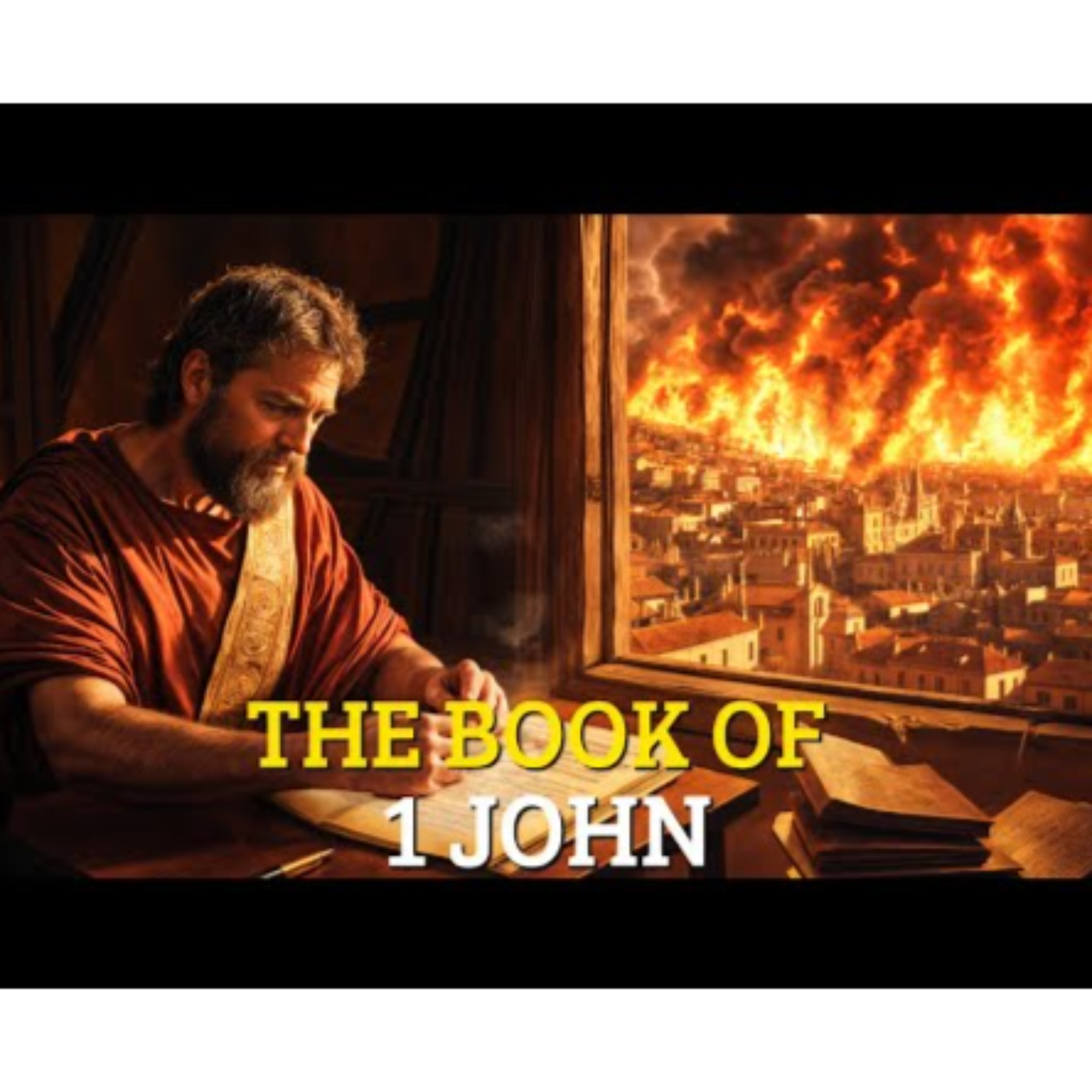 The Incredible Story of the Book of 1 John Like You've Never Seen Before episode artwork