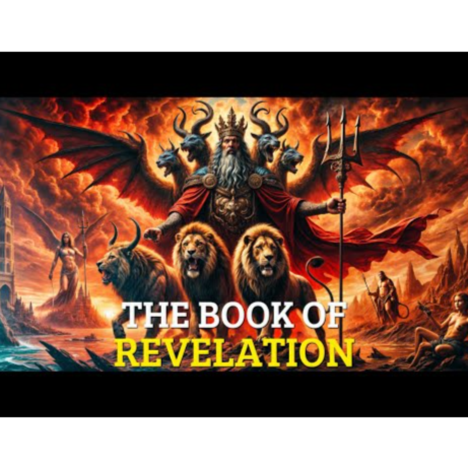 The Book of Revelation - Narrated by John!  Bible Stories episode artwork