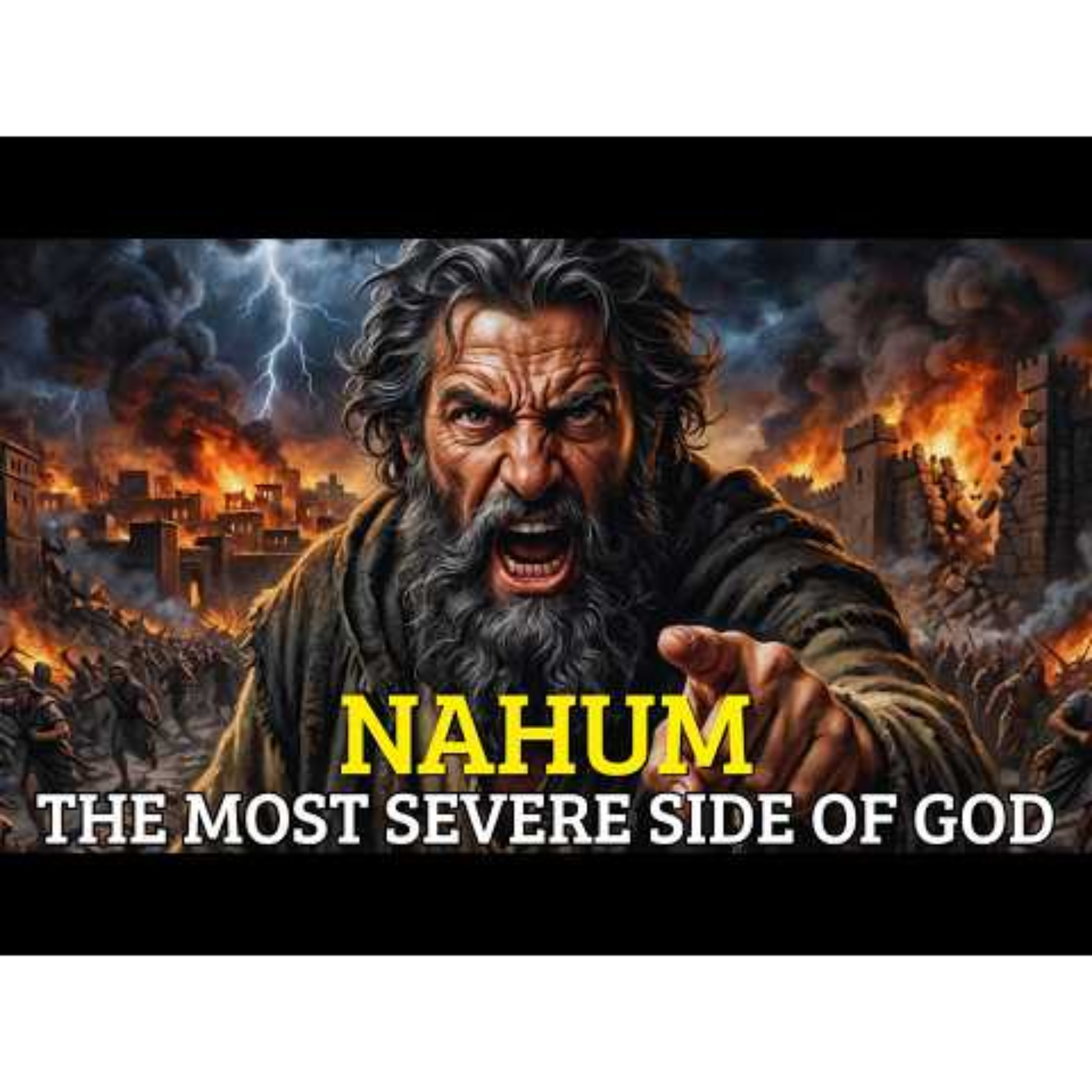 The Book of Nahum Like You’ve Never Seen Before episode artwork