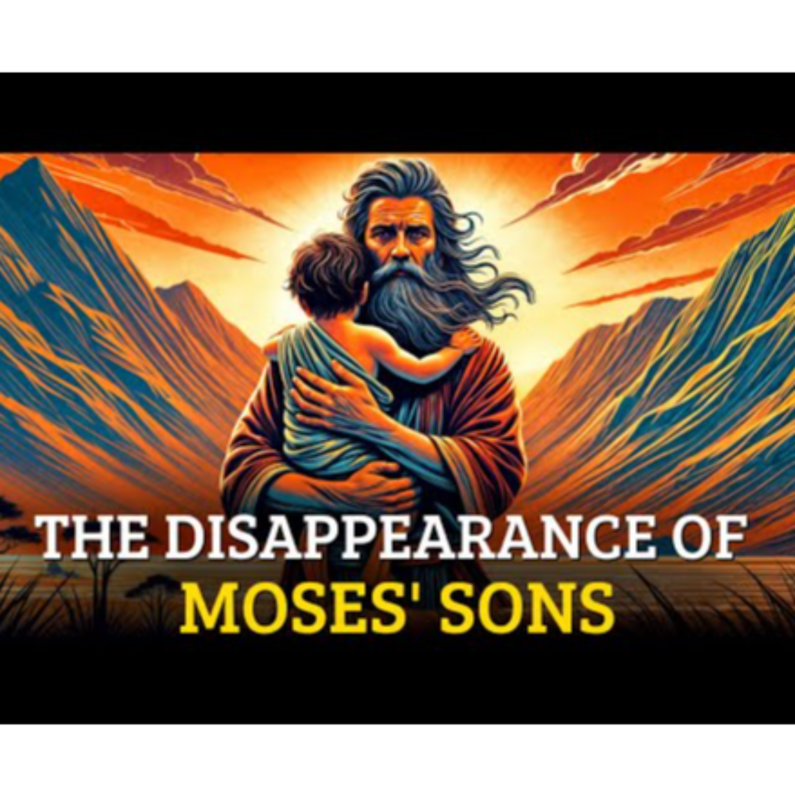 Why Was Moses' Son Erased from History You Need to See This! episode artwork