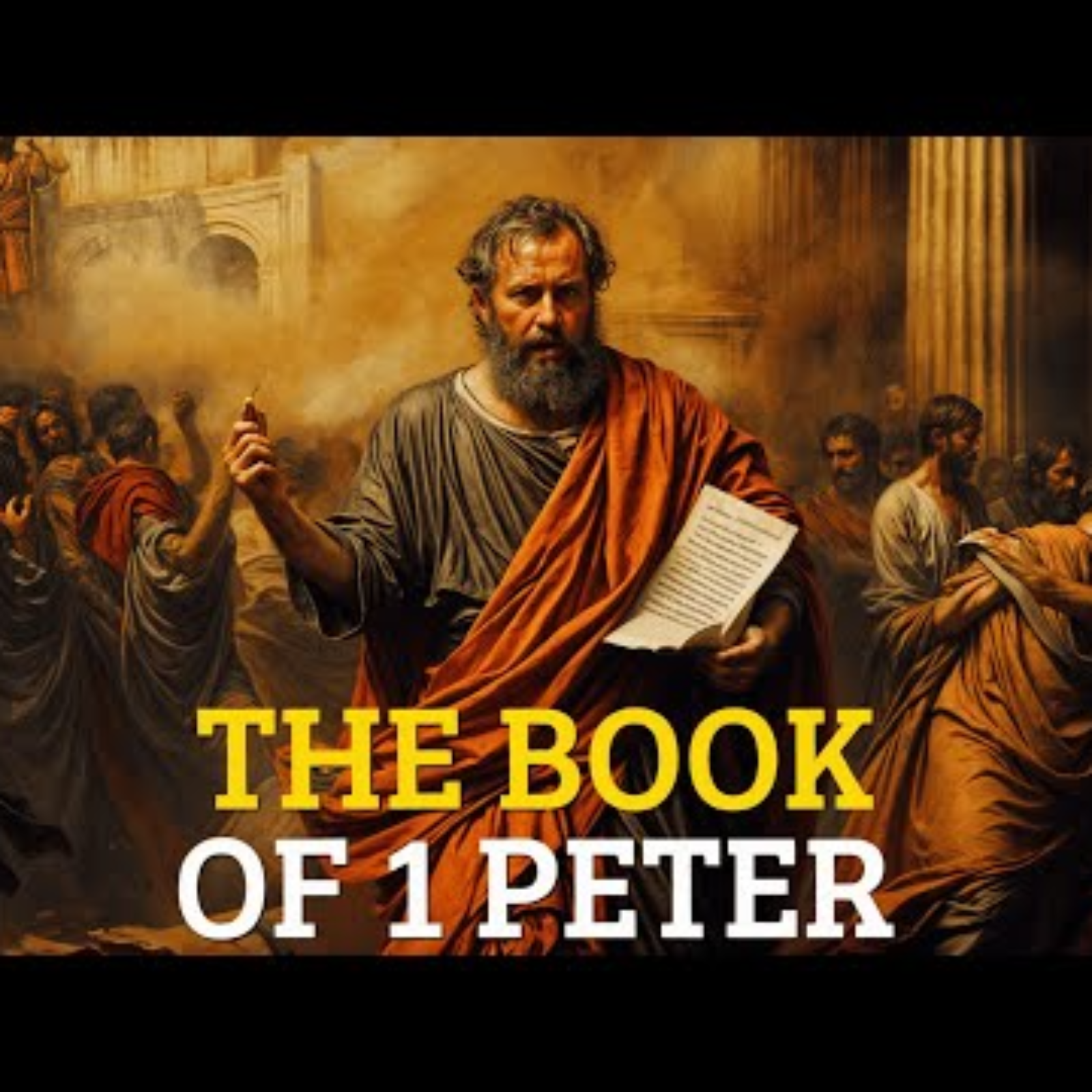 The Incredible Story of the Book of 1 Peter Like You've Never Seen Before! episode artwork