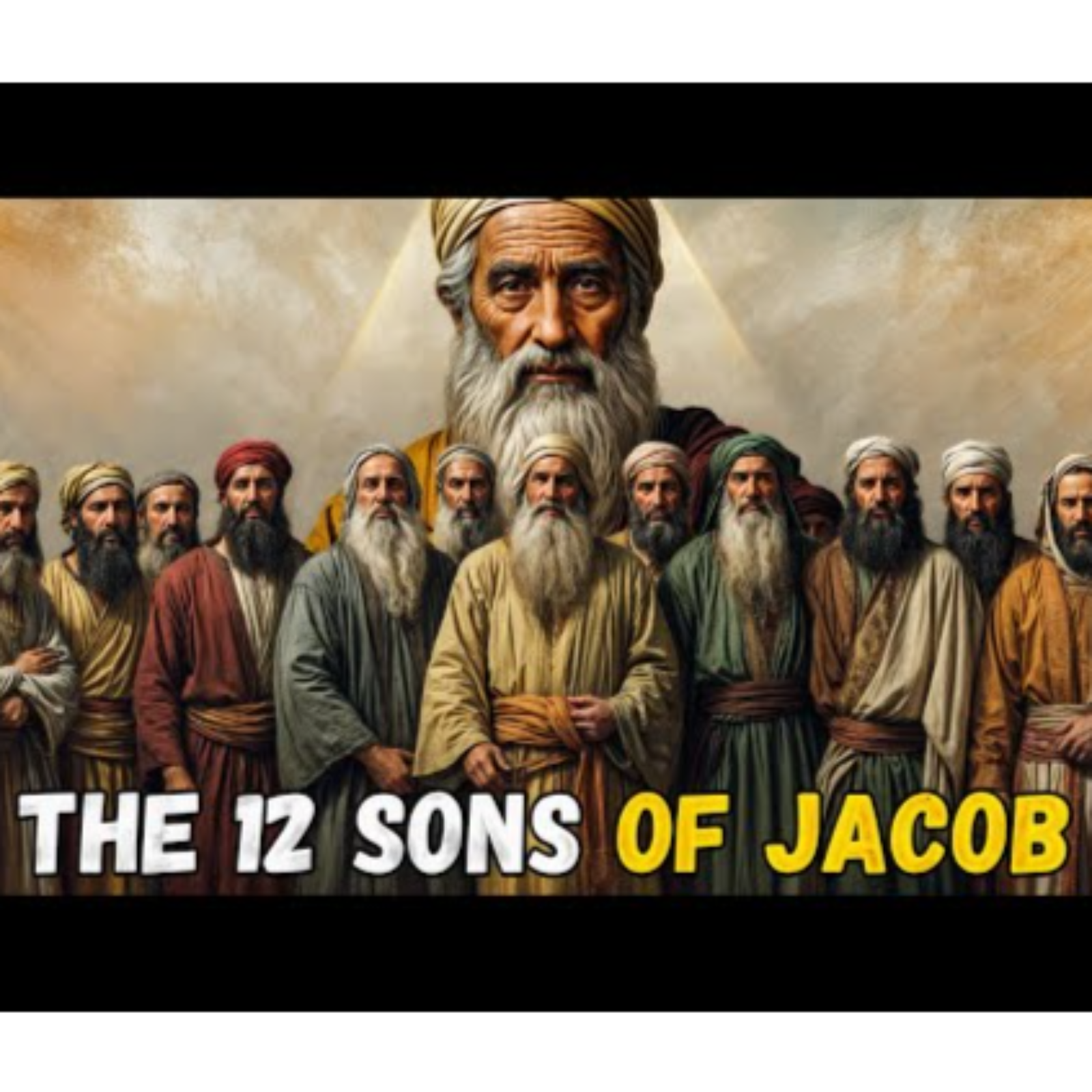 The Complete History of the 12 Sons of Jacob - Their Names and Blessings Explained episode artwork