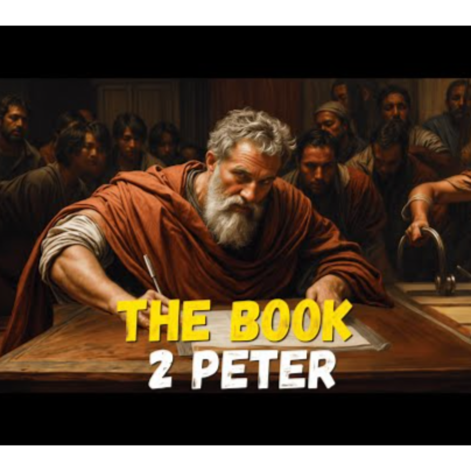The Incredible Story of the Book of 2 Peter Like You've Never Seen Before episode artwork