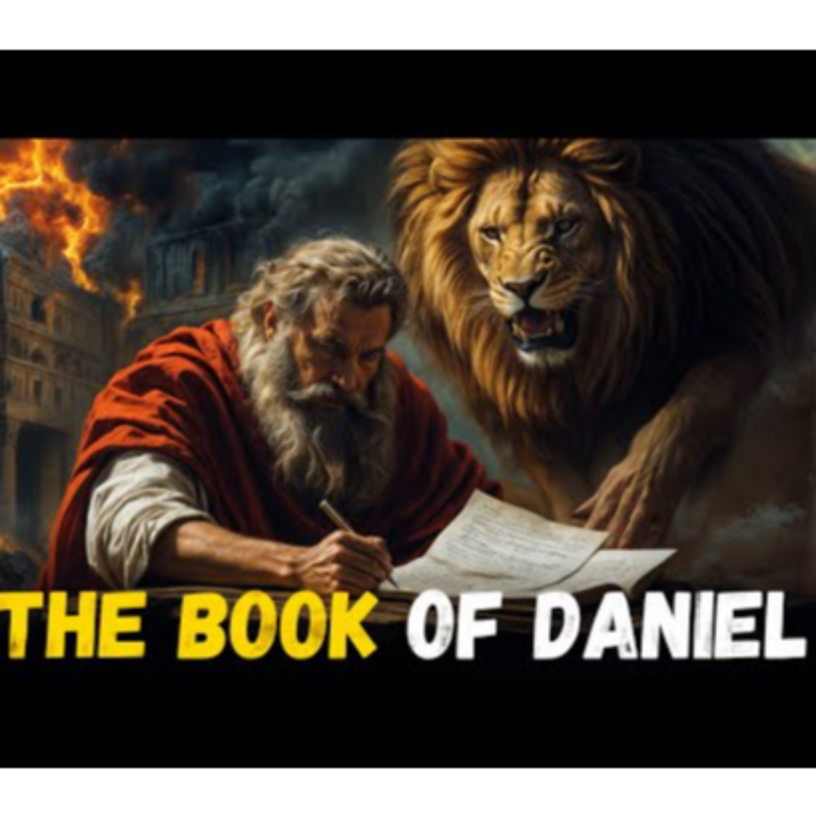 The Incredible Story of the Book of Daniel Like You've Never Seen Before  episode artwork