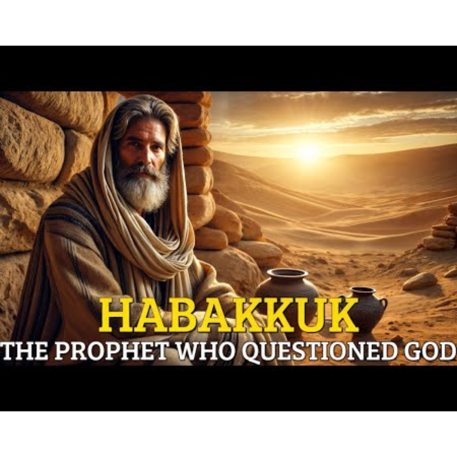 The Hidden Secret of Habakkuk - The PropAhet Who Questioned God  episode artwork