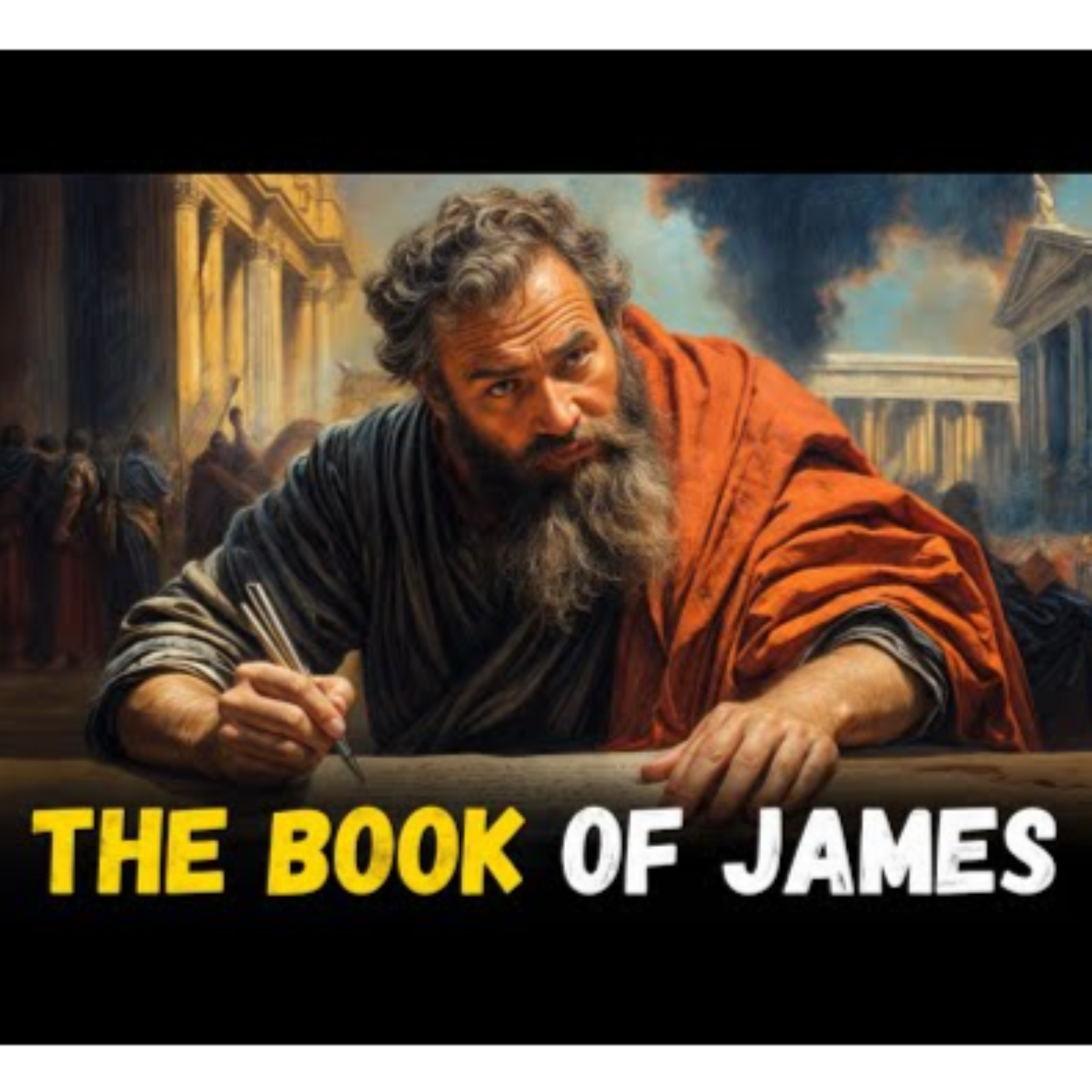The Incredible Story of the Book of James Like You've Never Seen Before episode artwork