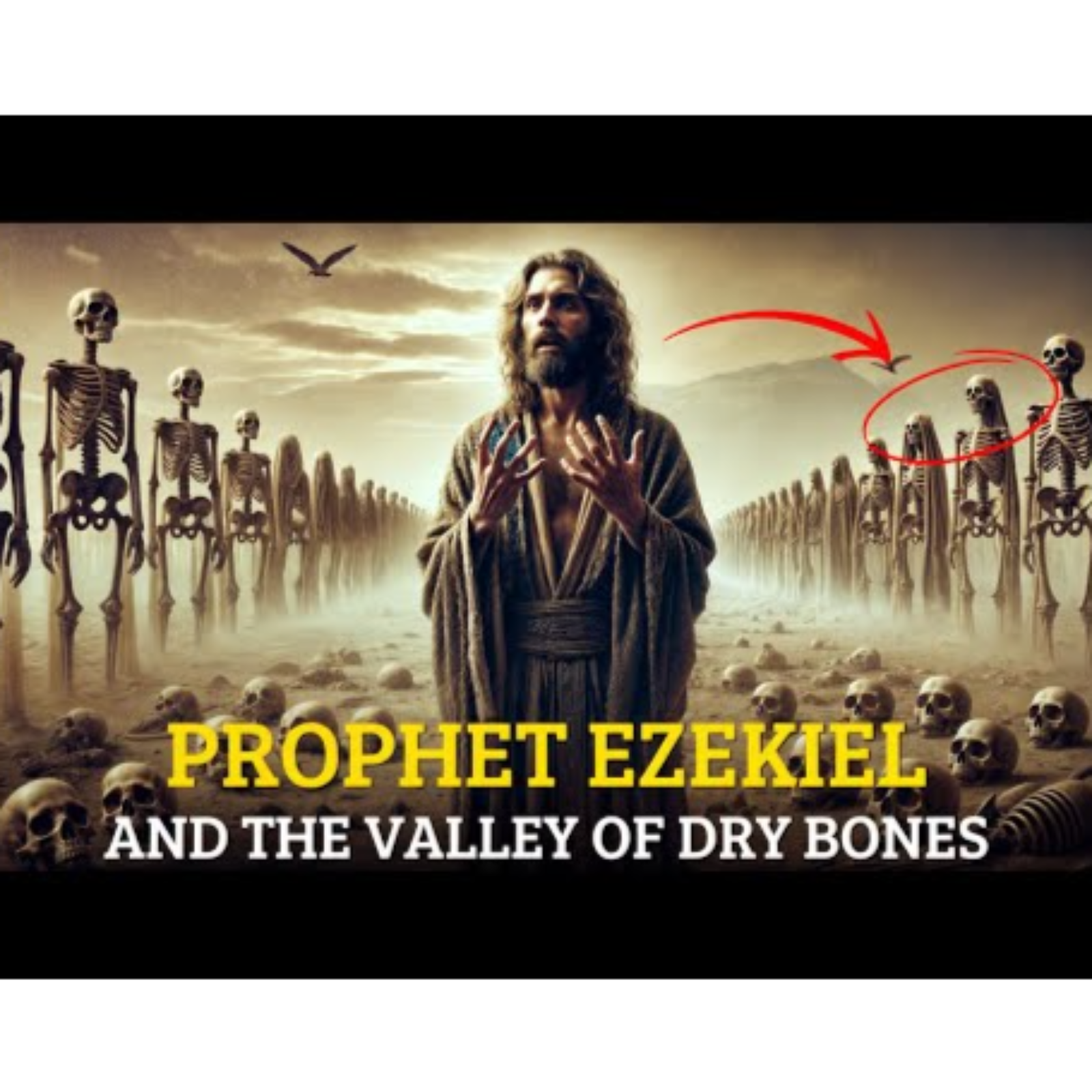 The Secret of the Valley of Dry Bones That Ezekiel Saw!  Bible Stories episode artwork