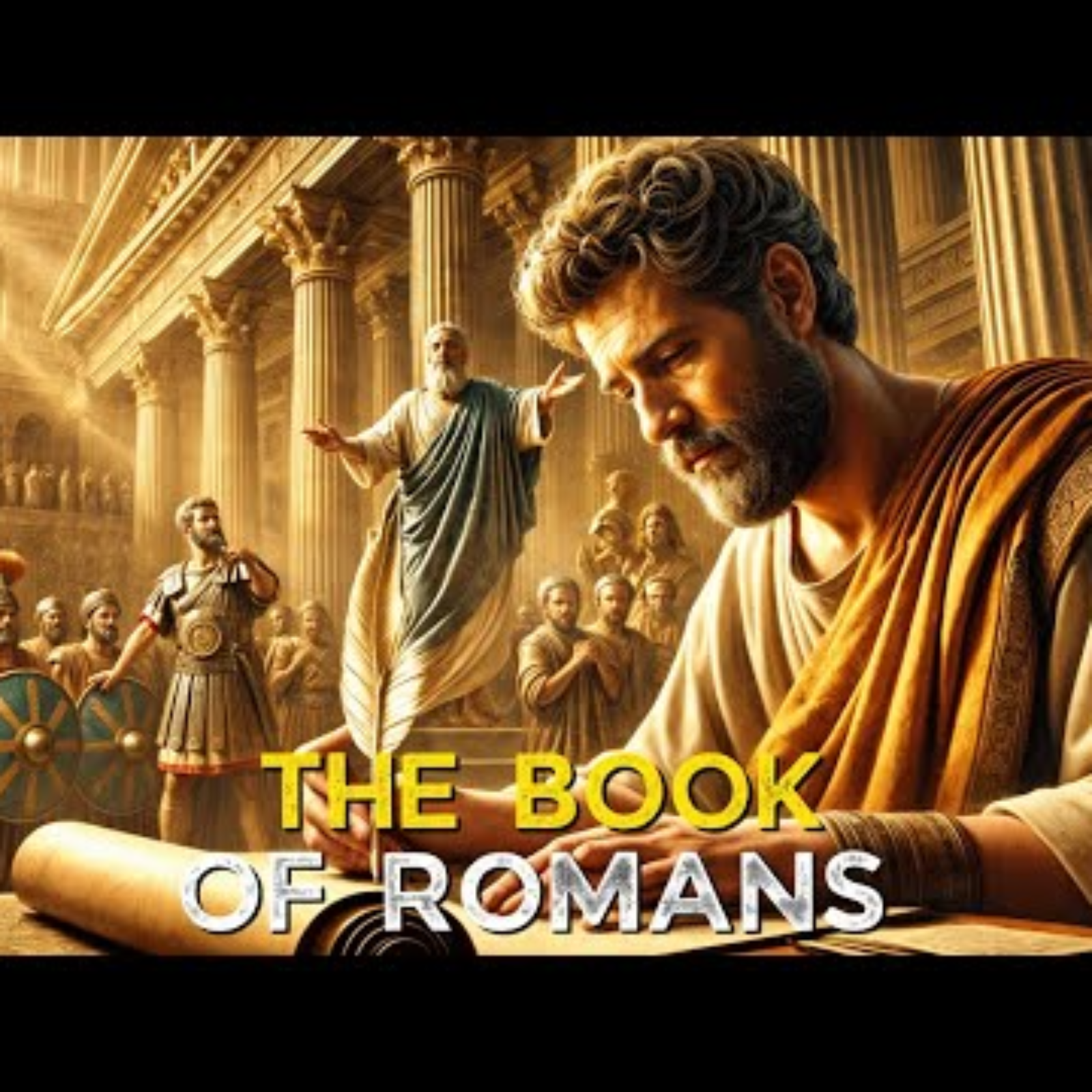 The Incredible Story of the Book of Romans Like You've Never Seen Before episode artwork