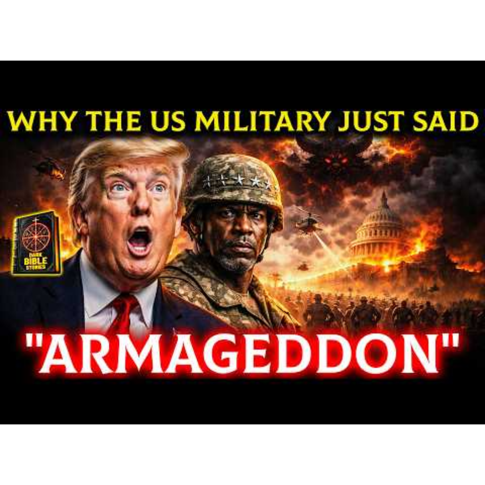 Why the US Military Just Said ARMAGEDDON Is America Stage Revelation 16 episode artwork