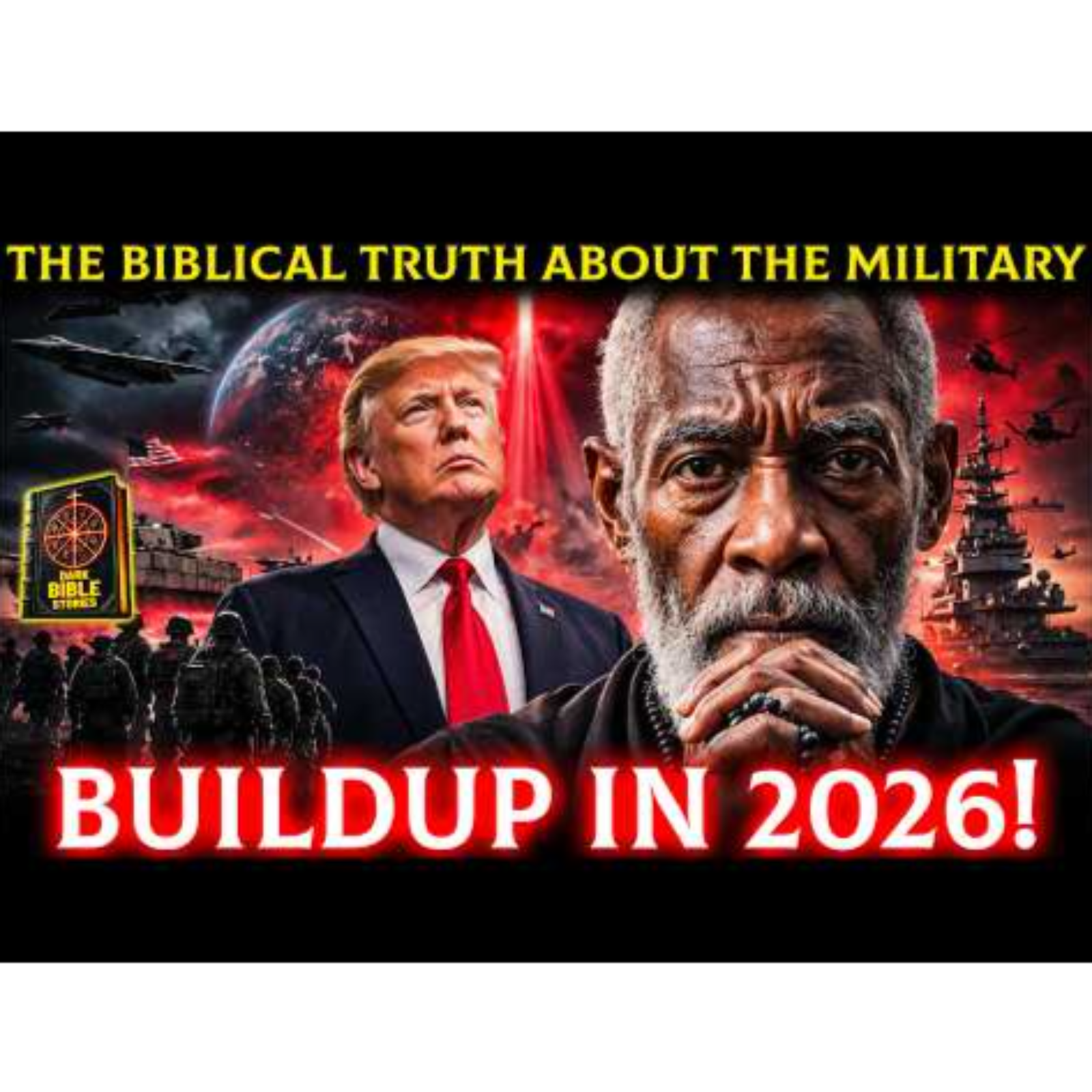 The Biblical TRUTH About the Military Buildup in 2026! episode artwork