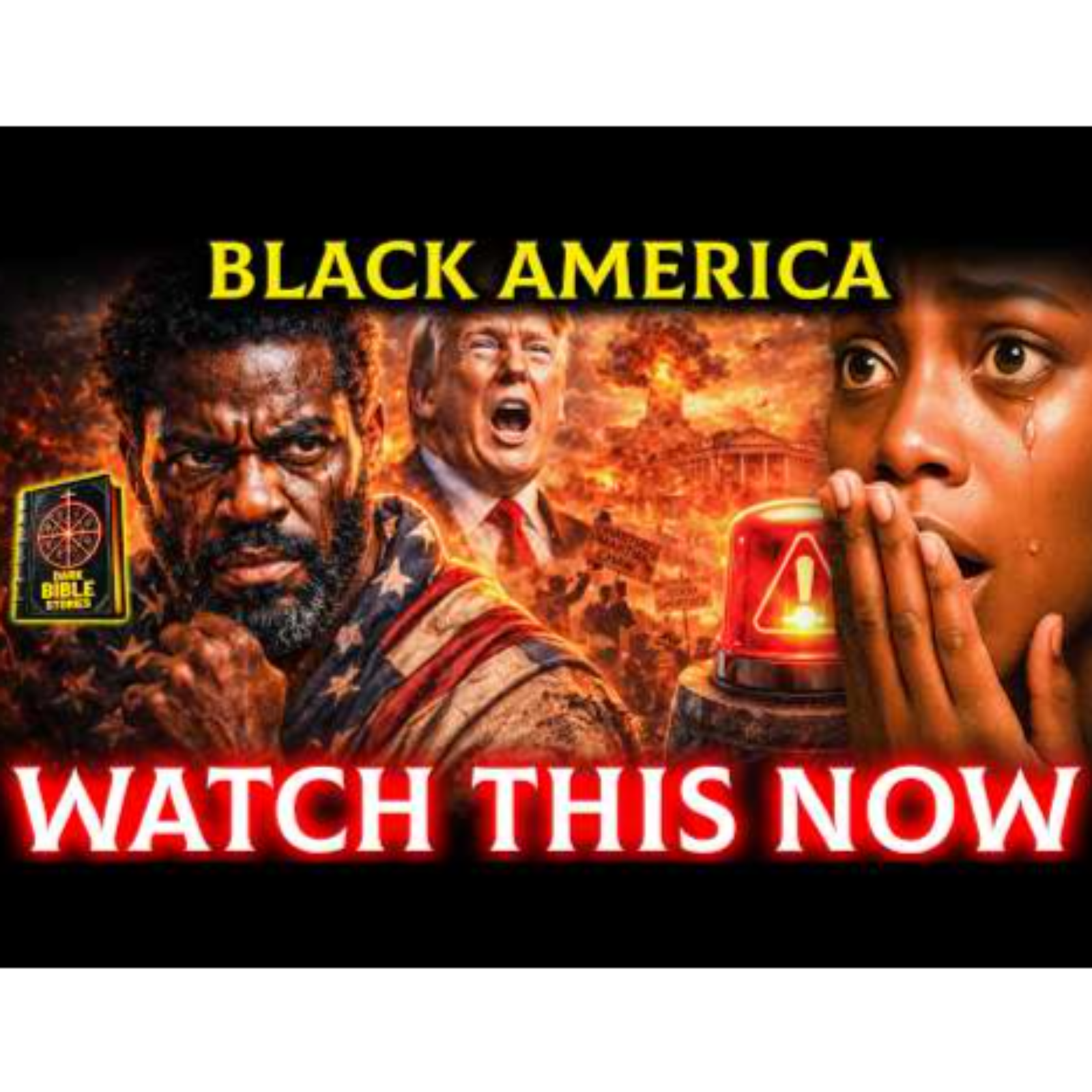 The Most Urgent Warning for Black America Today! WATCH THIS NOW episode artwork