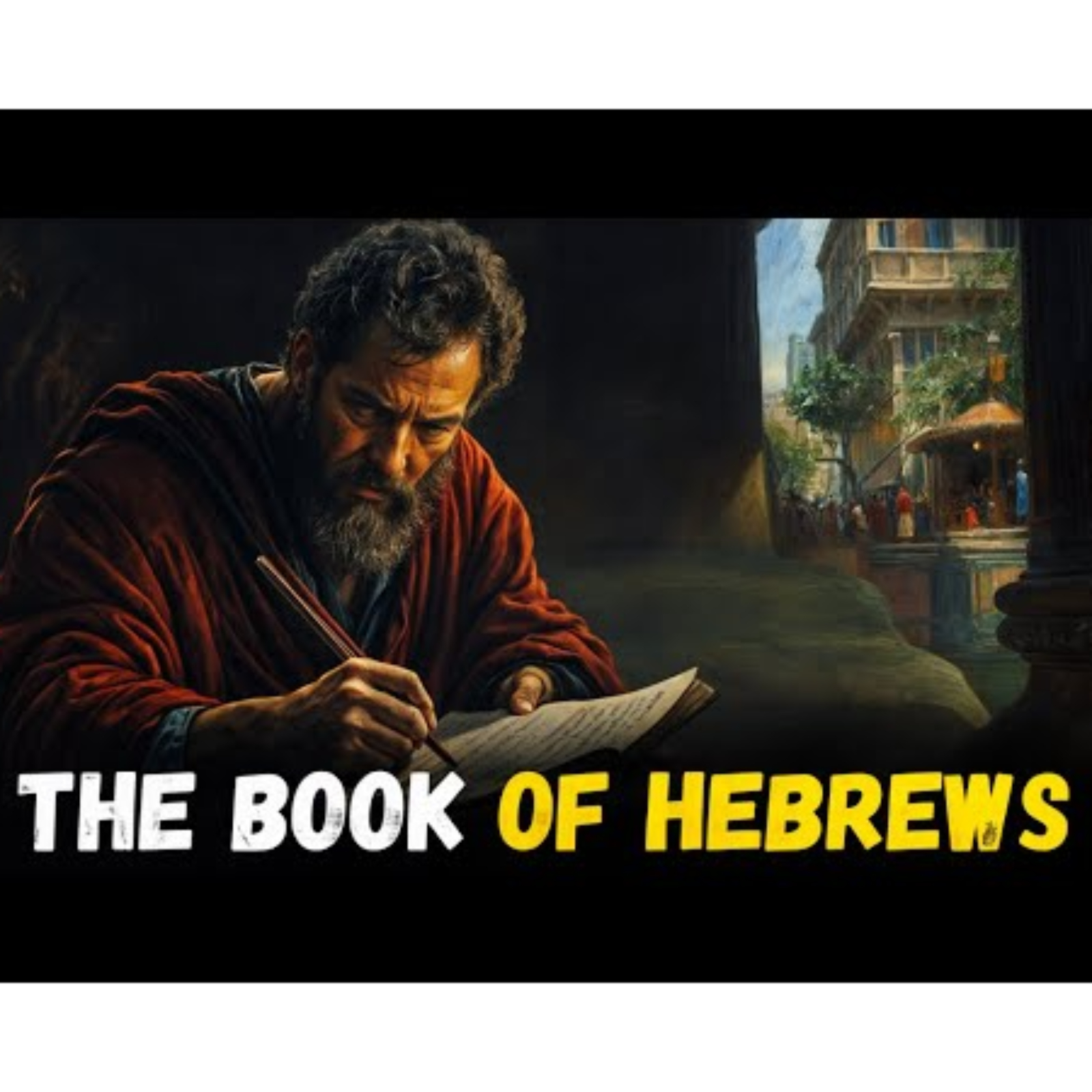 The Incredible Story of the Book of Hebrews Like You've Never Seen Before episode artwork