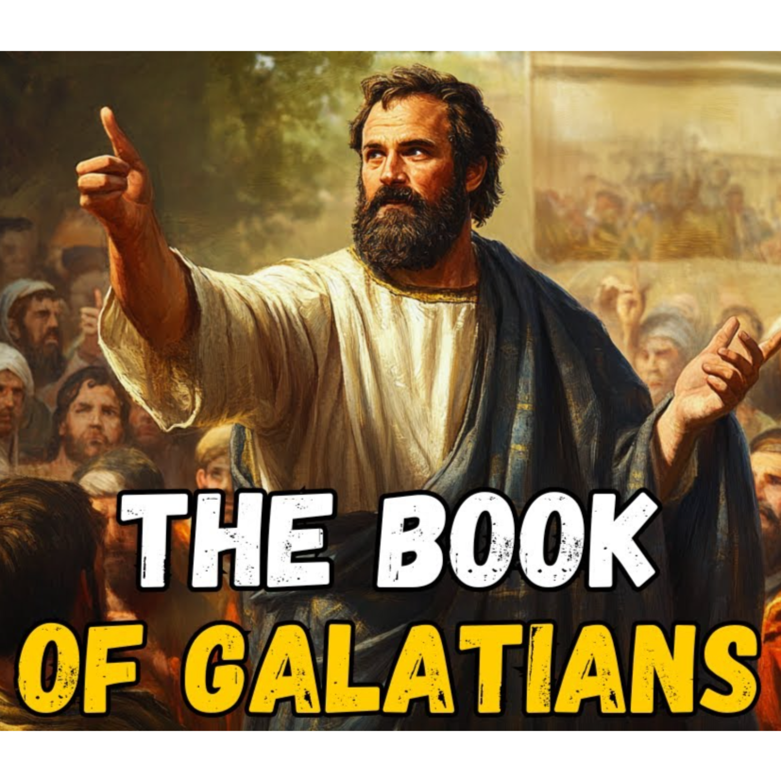 The Incredible Story of the Book of Galatians Like You've Never Seen Before episode artwork
