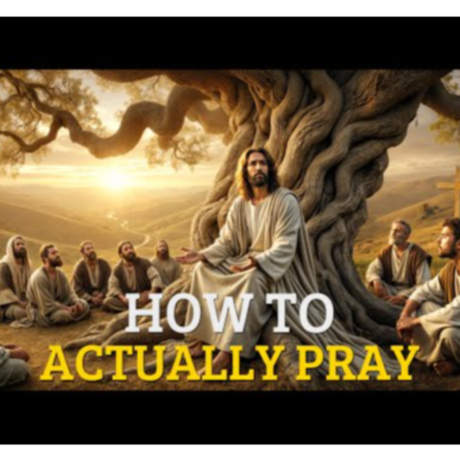 Jesus Reveals the 7 Most Wrong Things to Do When Talking to God episode artwork
