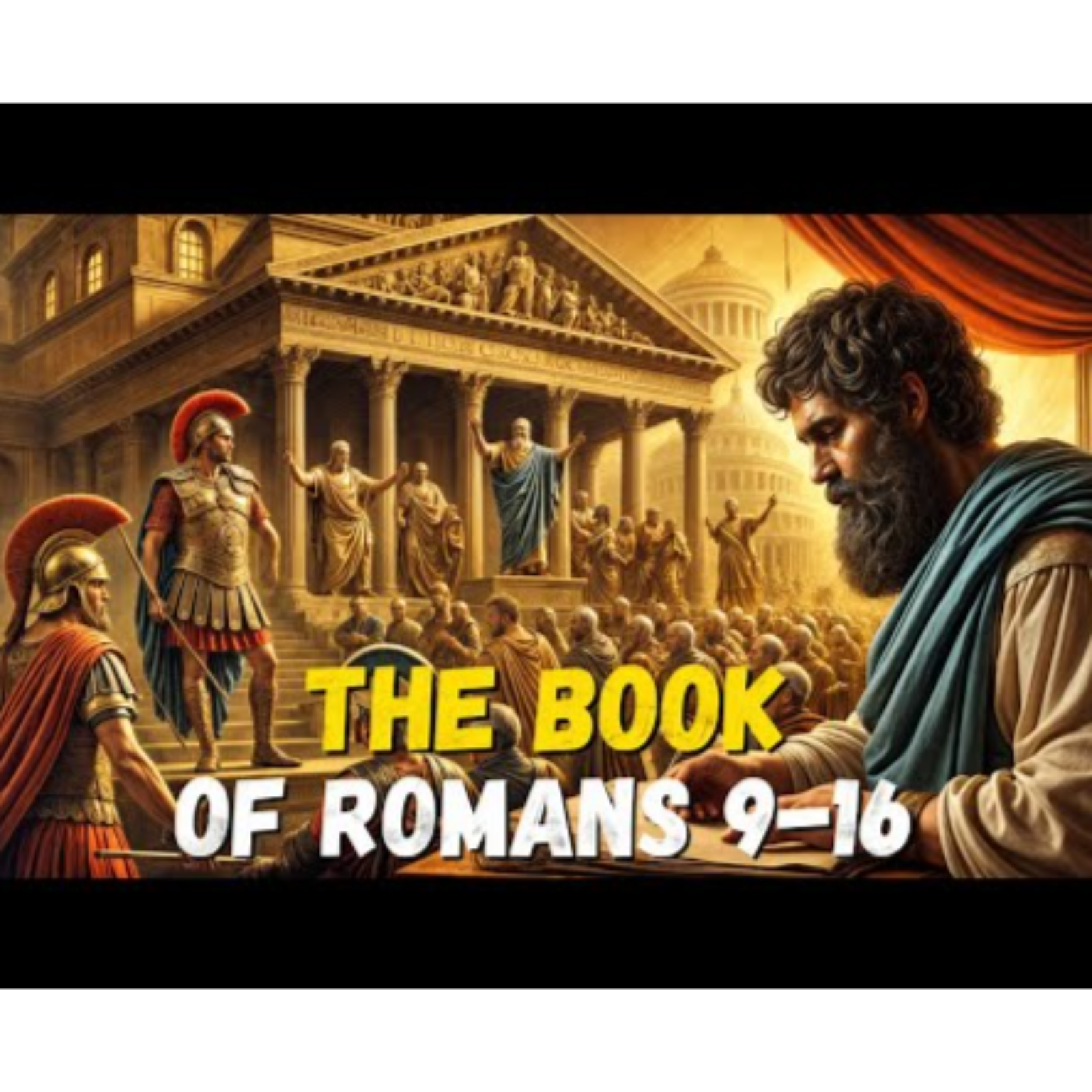 You Need to See This! The Incredible Story of the Book of Romans 9-16 episode artwork