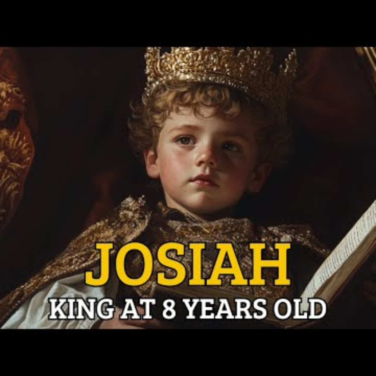 The Complete Story of Josiah - The Youngest and Greatest King of Israel  Bible Stories episode artwork