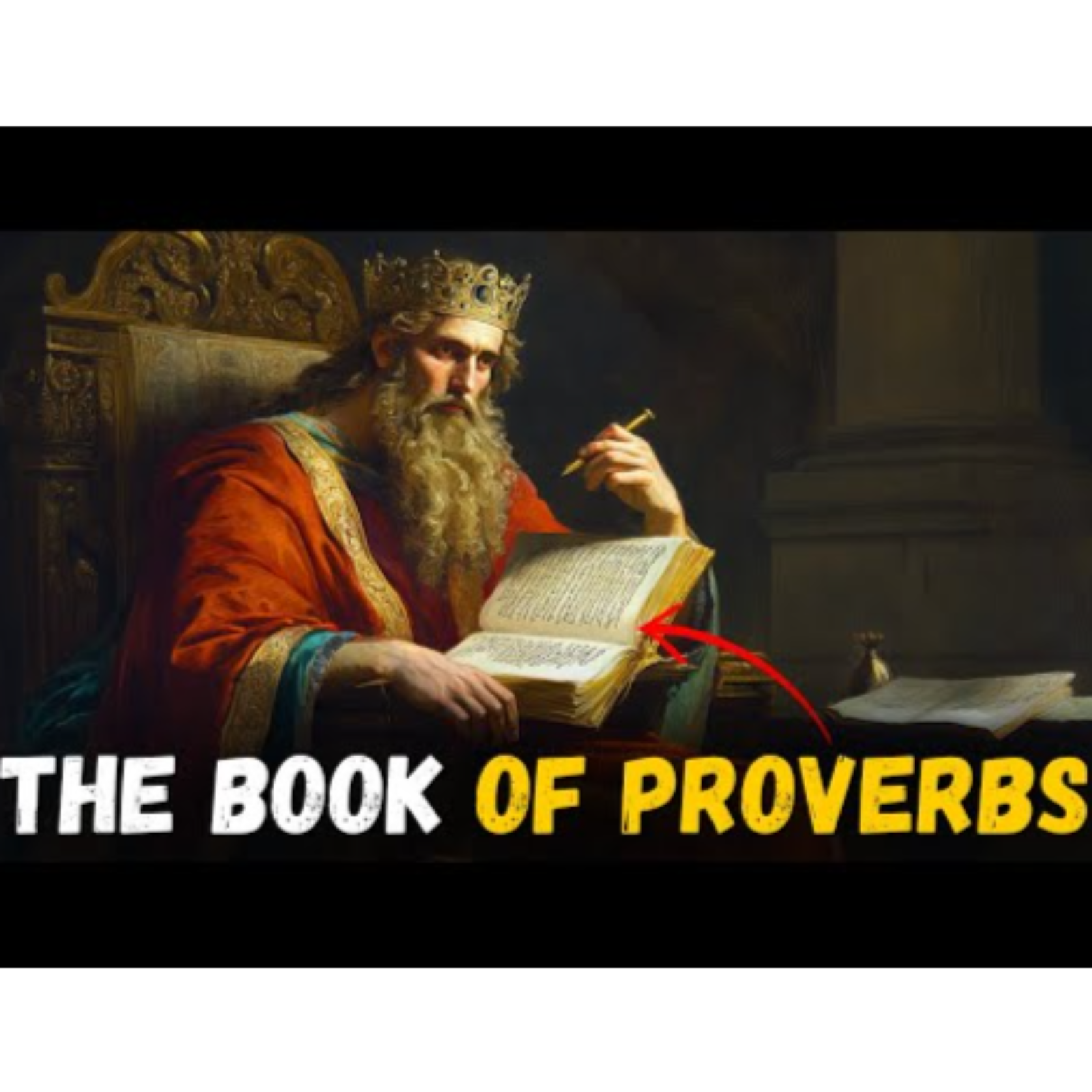 The Incredible Story of Proverbs Like You've Never Seen Before episode artwork