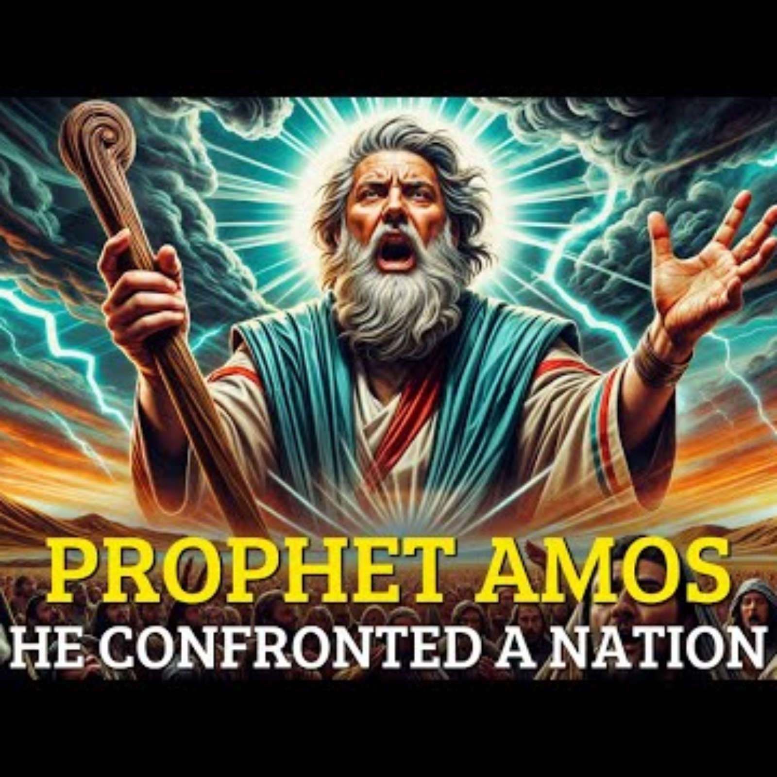 The Story of the Prophet Amos - The Man Who Confronted a Nation's Sin  Bible Stories episode artwork