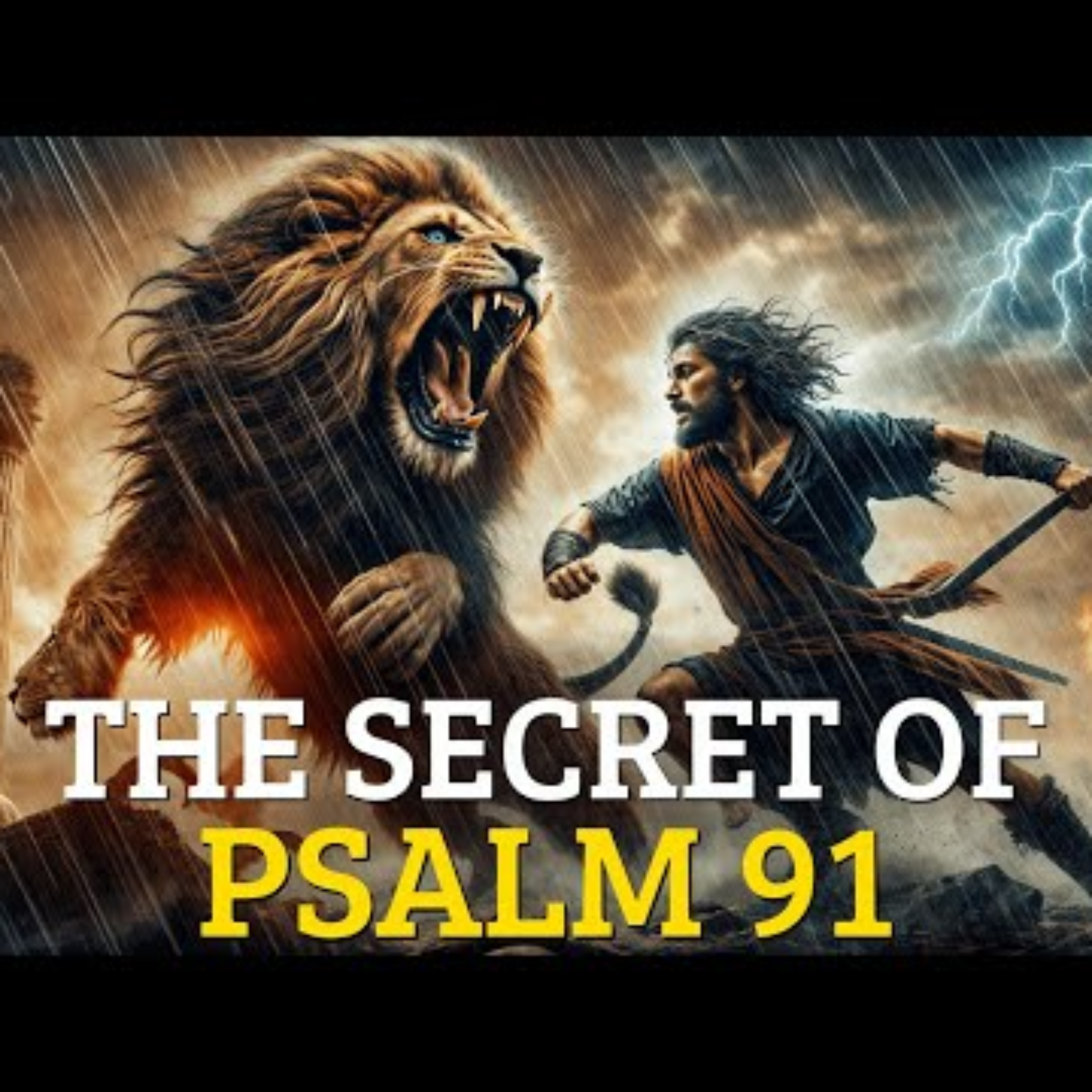 This Is the Secret of Psalm 91 - Powerful Verses! episode artwork