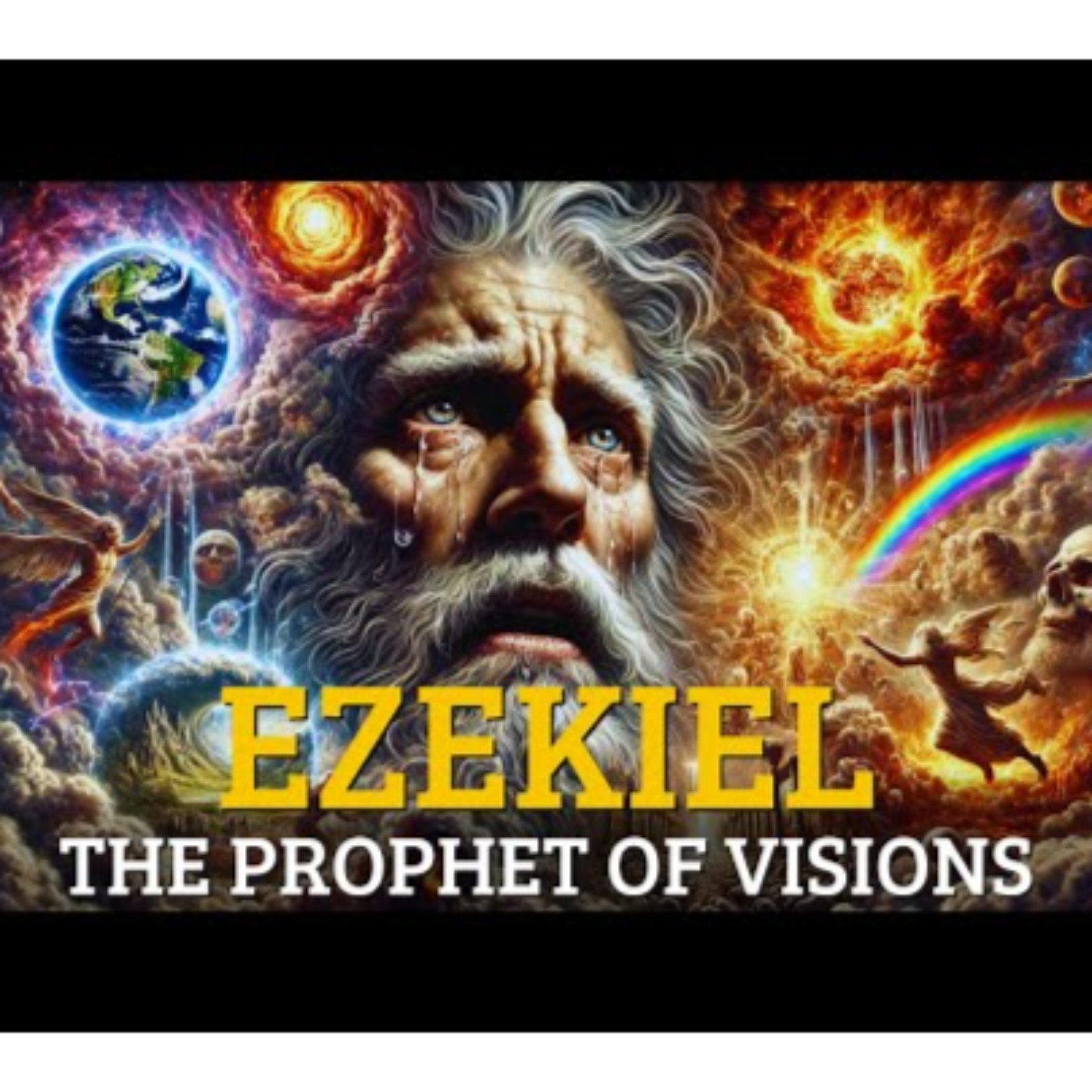 The Story of the Prophet Ezekiel - The Prophet of Visions and Divine Revelations  Bible Stories episode artwork