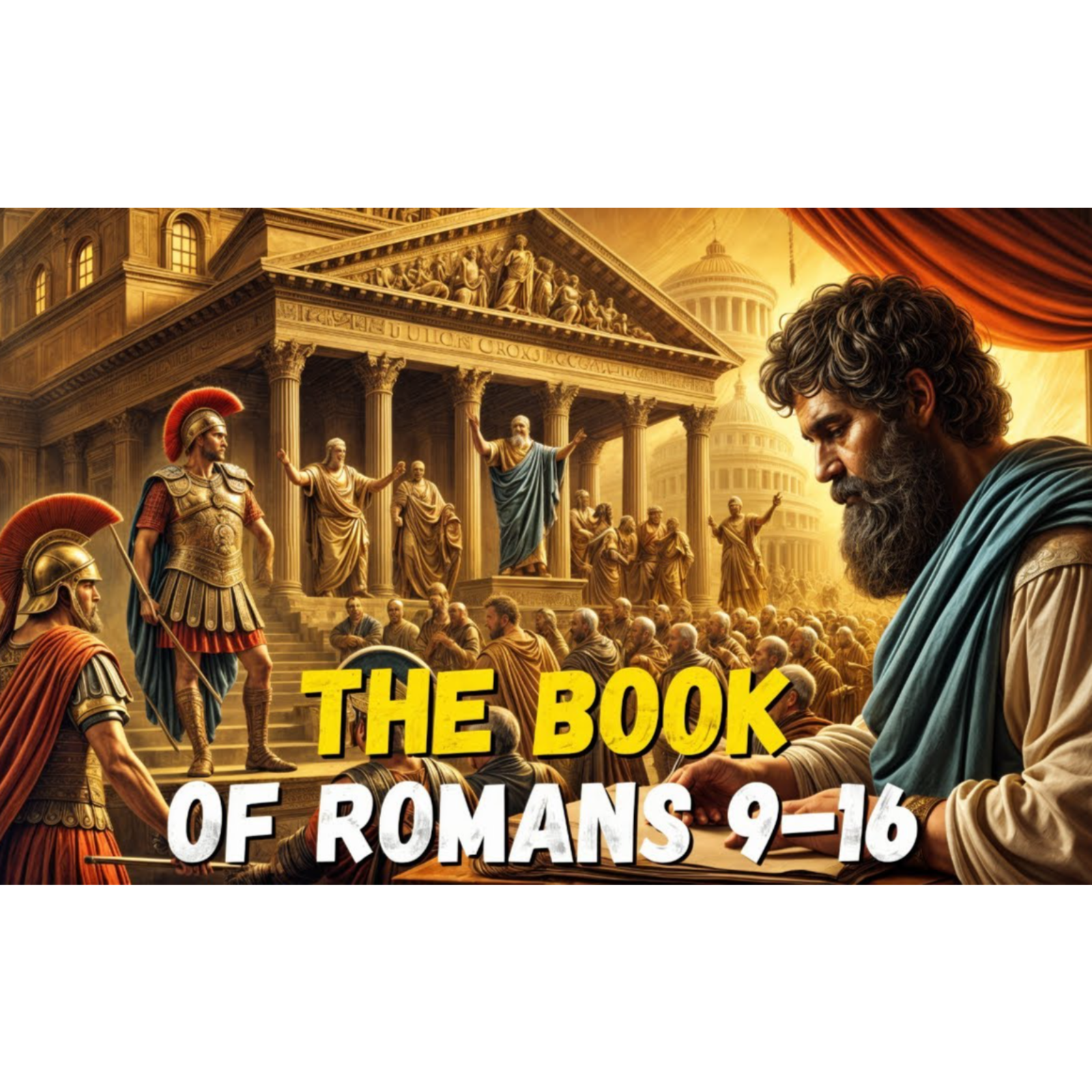 You Need to See This! The Incredible Story of the Book of Romans 9-16 episode artwork