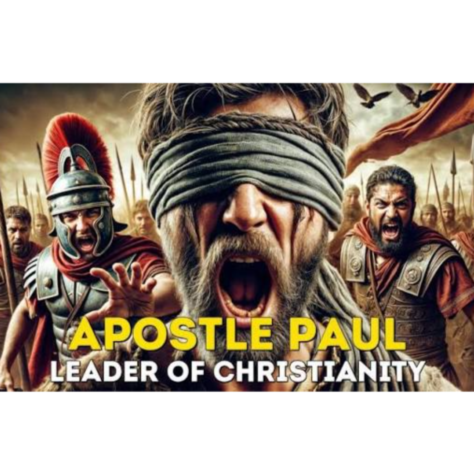 The Story of the Apostle Paul - From Persecutor to the Greatest Leader of Christianity episode artwork