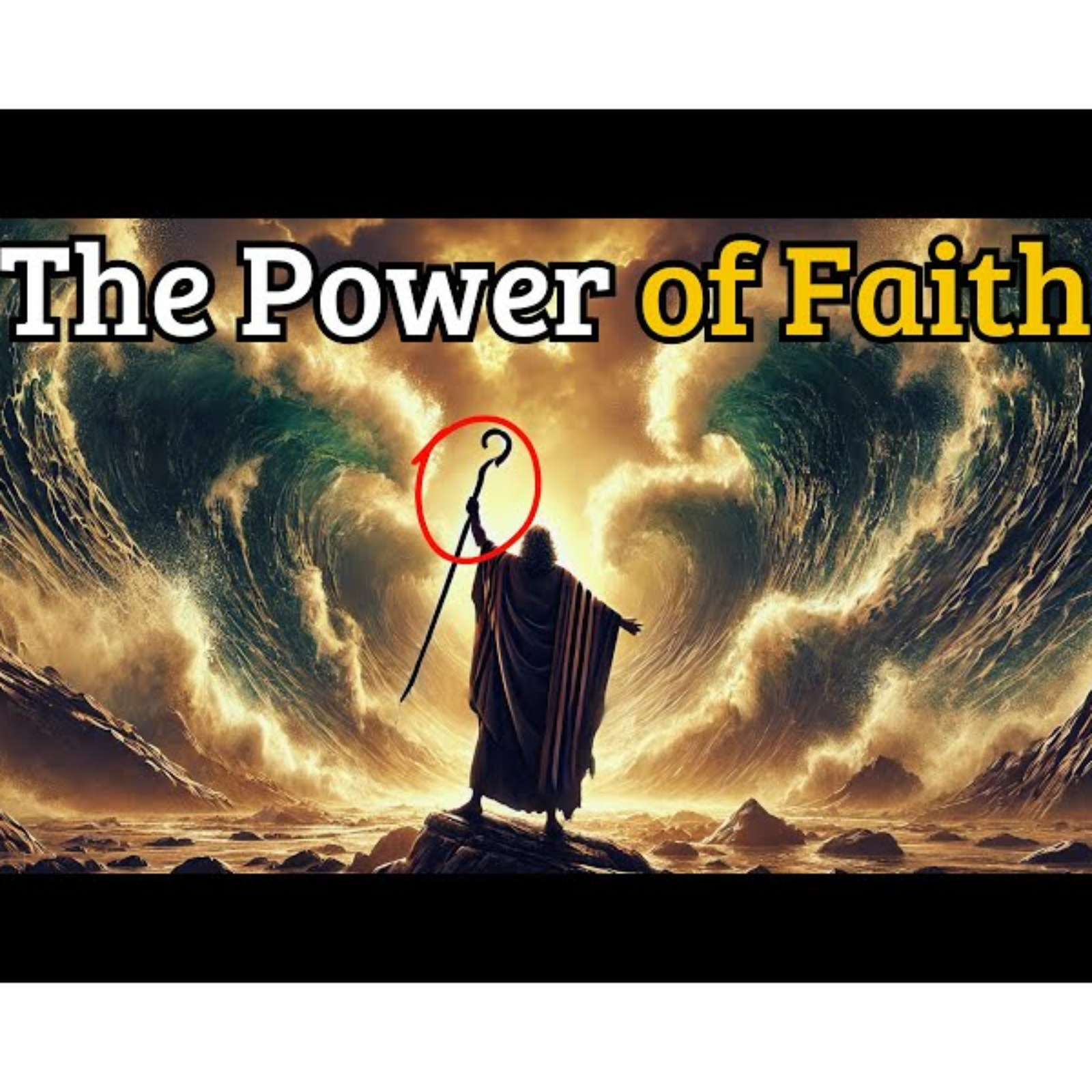 What was the world like BEFORE THE FLOOD_ - Bible Stories episode artwork