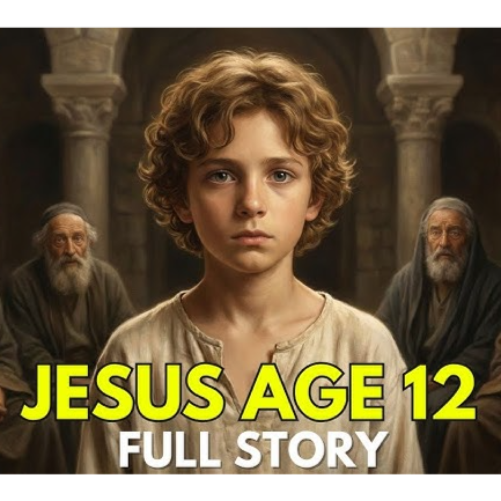 The Full Story of Jesus at Age 12 _ The Boy Who Amazed the Rabbis _ Bible Stories episode artwork