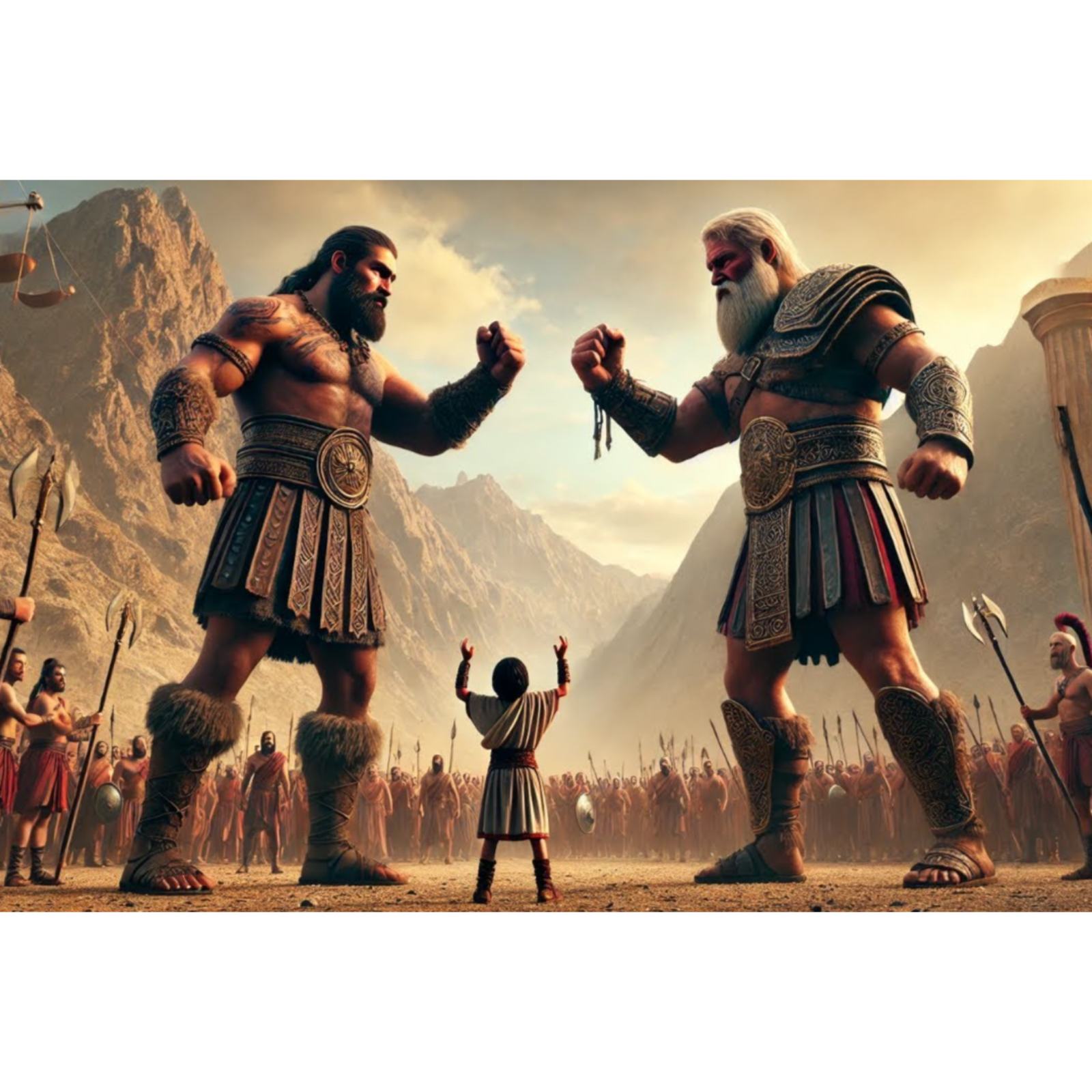 The Two Most Dangerous Giants in the Bible _ Bible Stories episode artwork