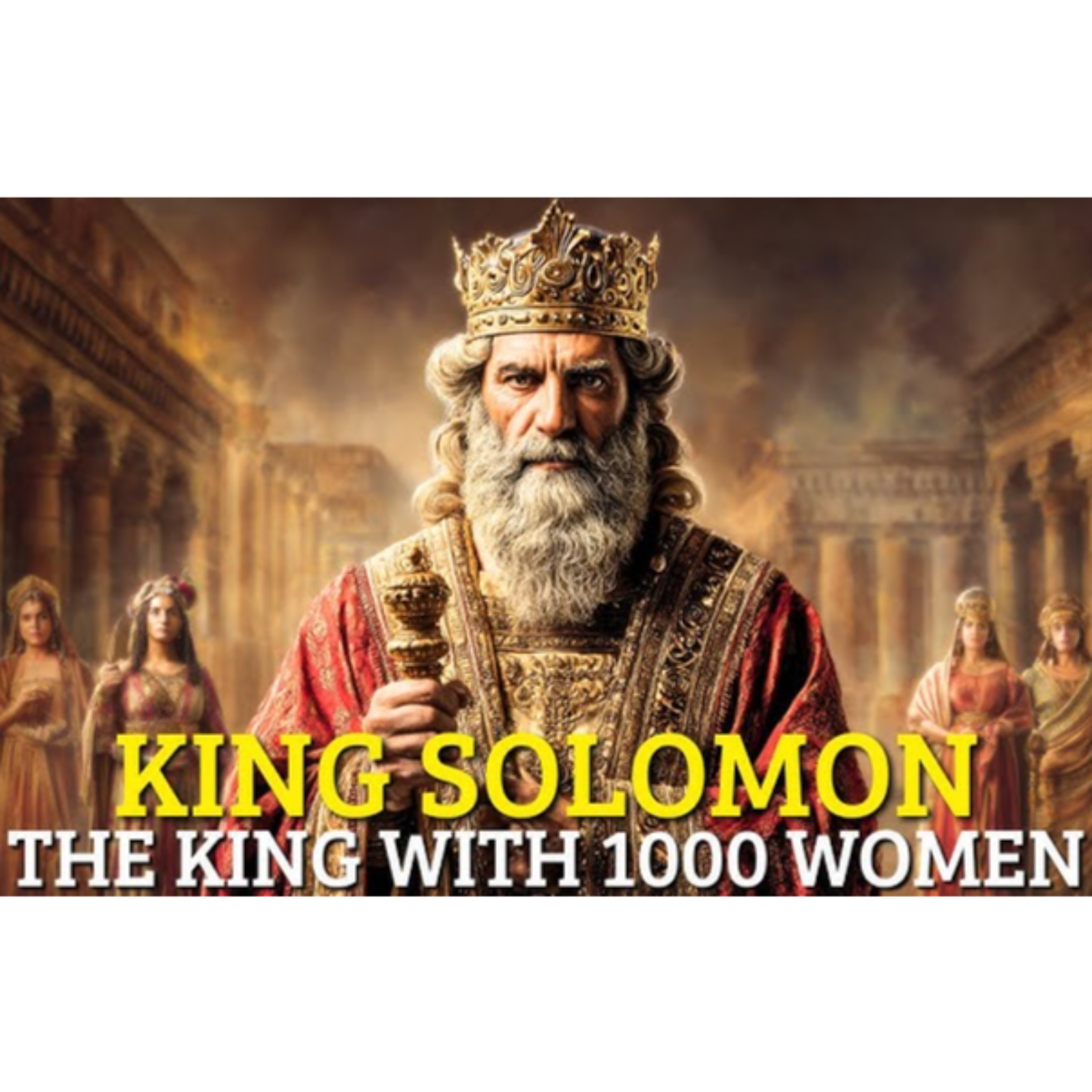 The Dark History of Solomon - The Man Who Had 1000 Women episode artwork