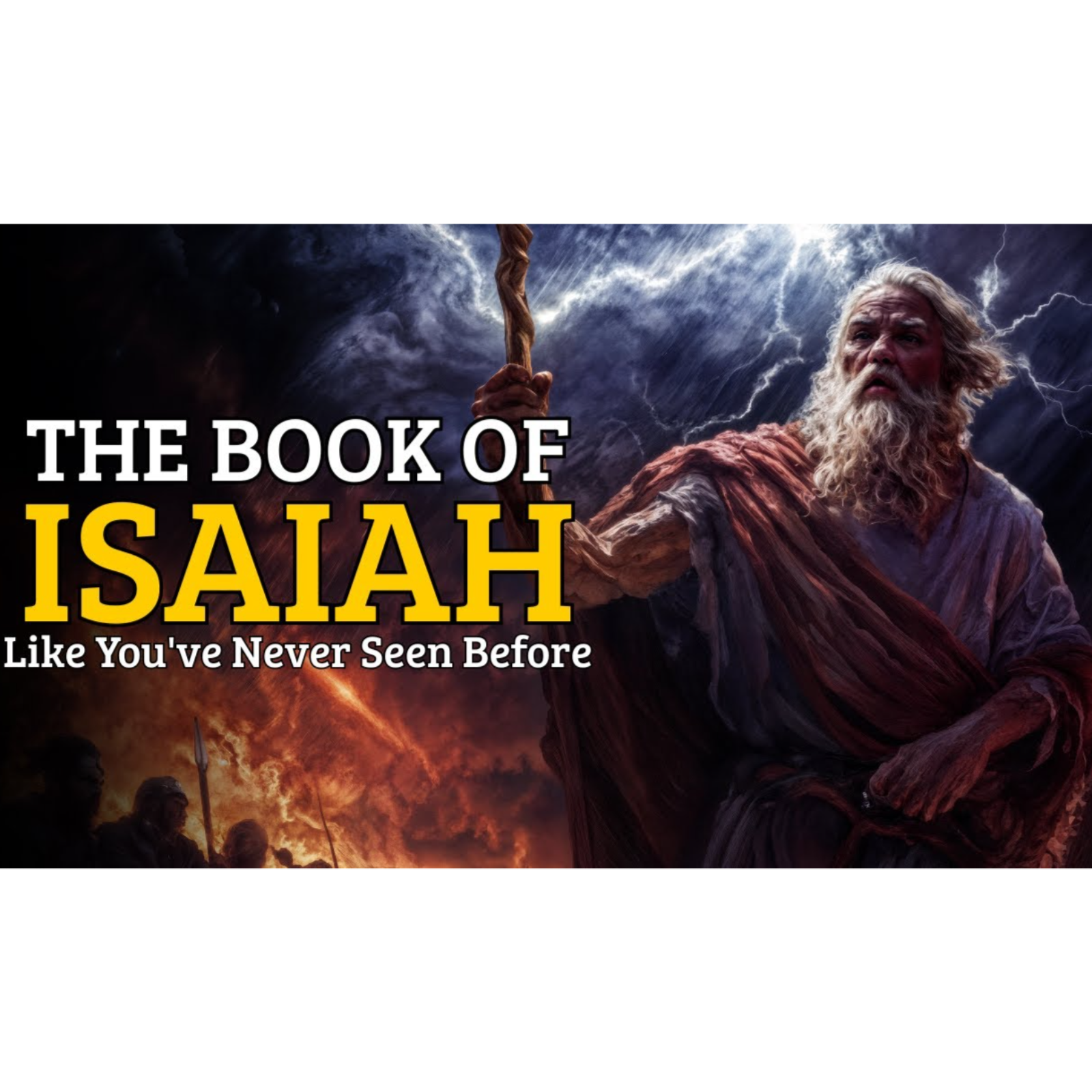 The Book of Isaiah Like You_ve Never Seen It Before episode artwork