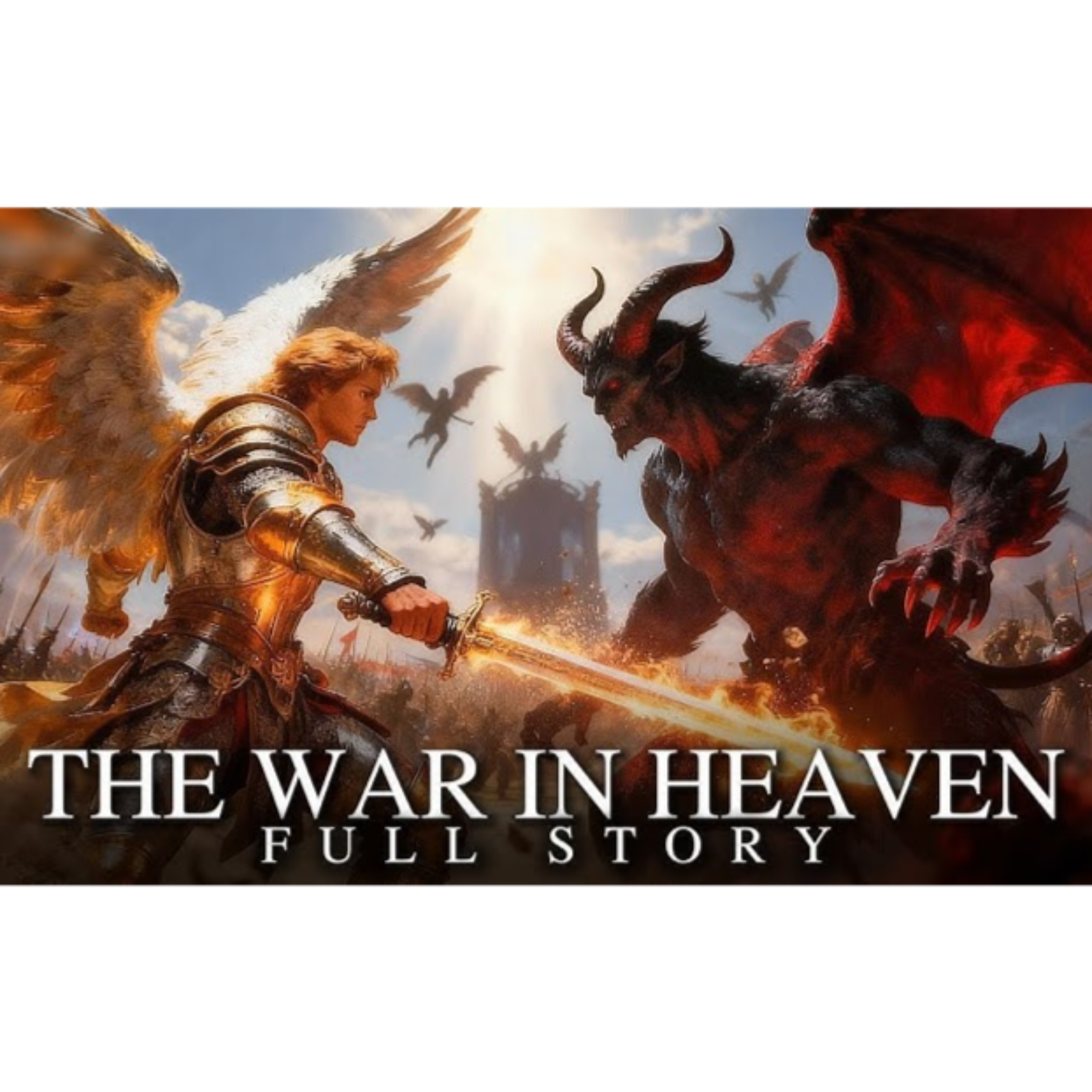 The Full Story of Michael vs Satan – Heaven_s Greatest Battle Explained Like Never Before episode artwork