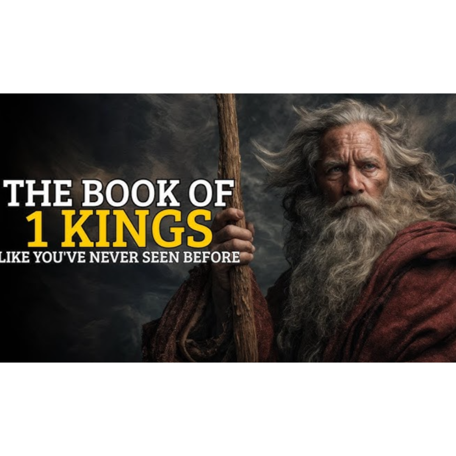 The Complete Story of The Book of 1 Kings Like You_ve Never Seen It Before (No Ads) episode artwork