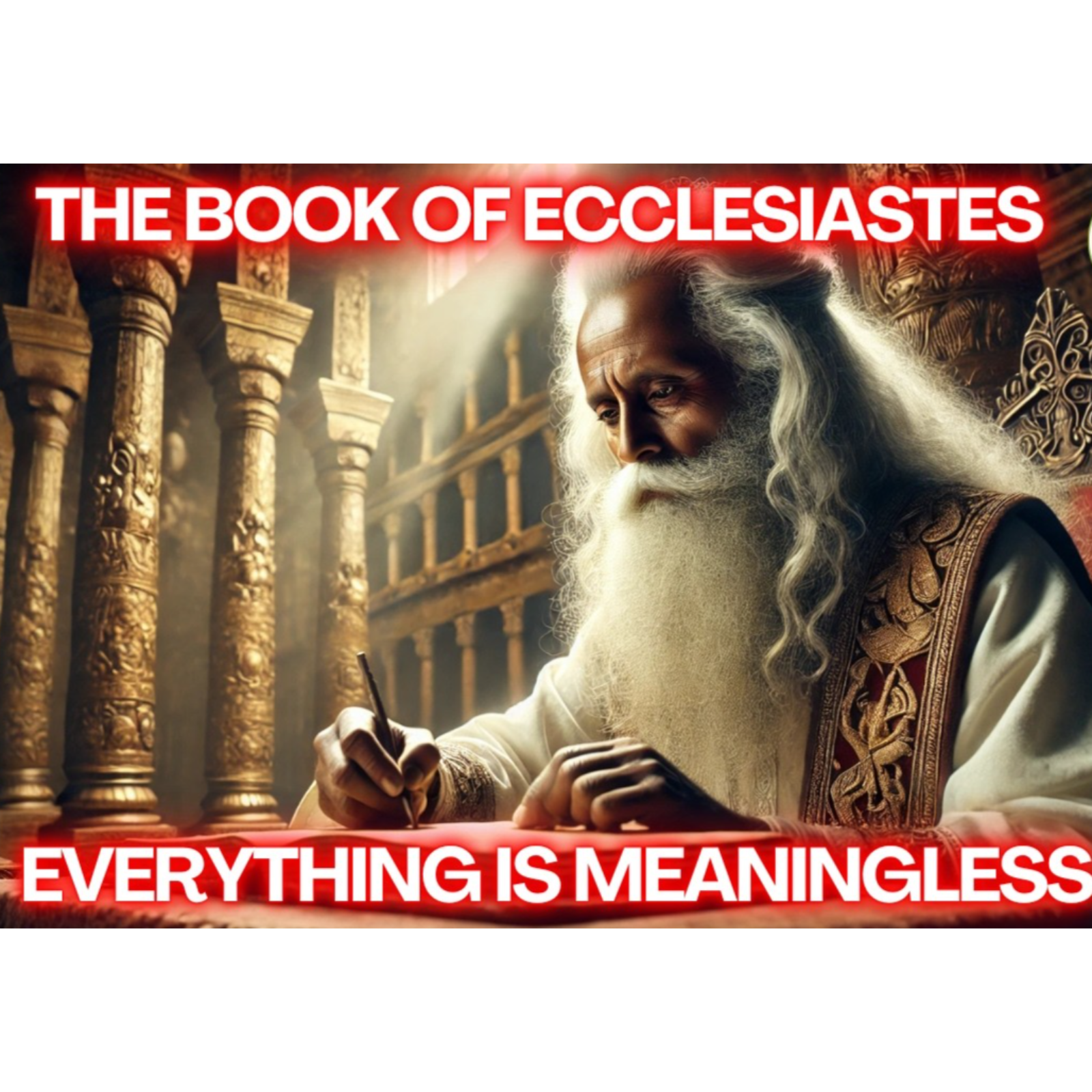 The Complete Story of The Book of Ecclesiastes Like You_ve Never Seen It Before (No Ads) episode artwork