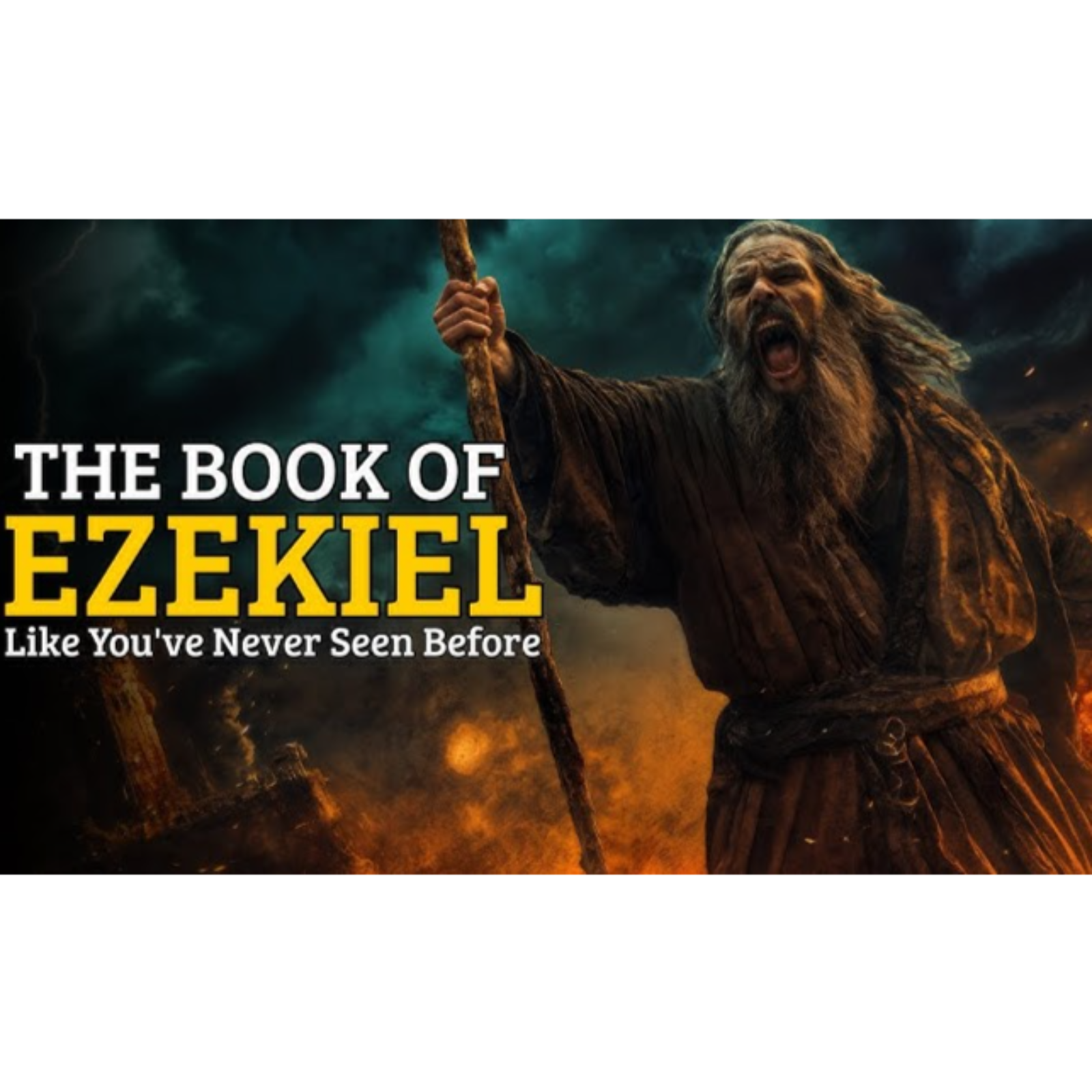 The Complete Story of The Book of Ezekiel Like You_ve Never Seen It Before (No Ads) episode artwork