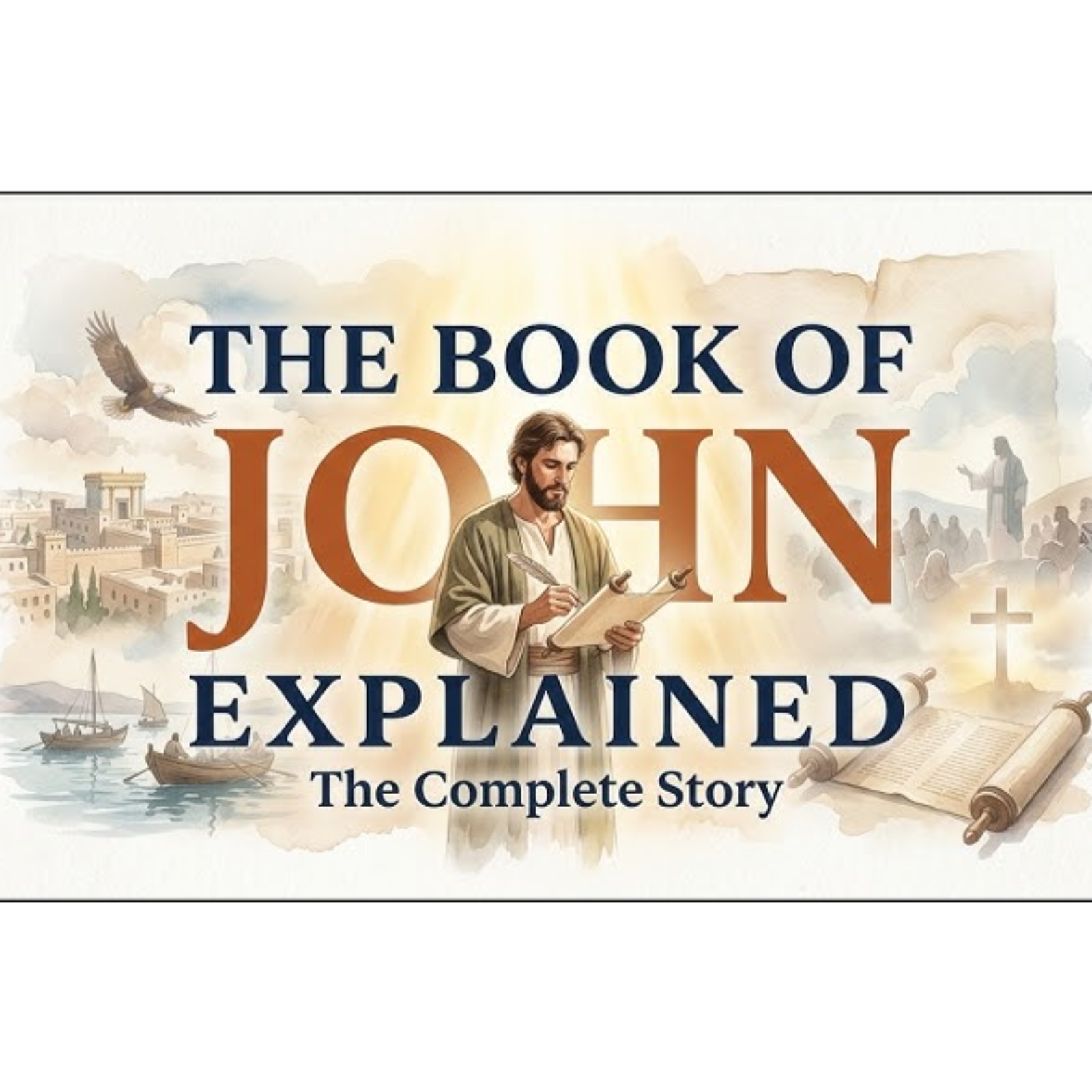 The Complete Story of The Book of John Like You_ve Never Seen It Before (No Ads) episode artwork