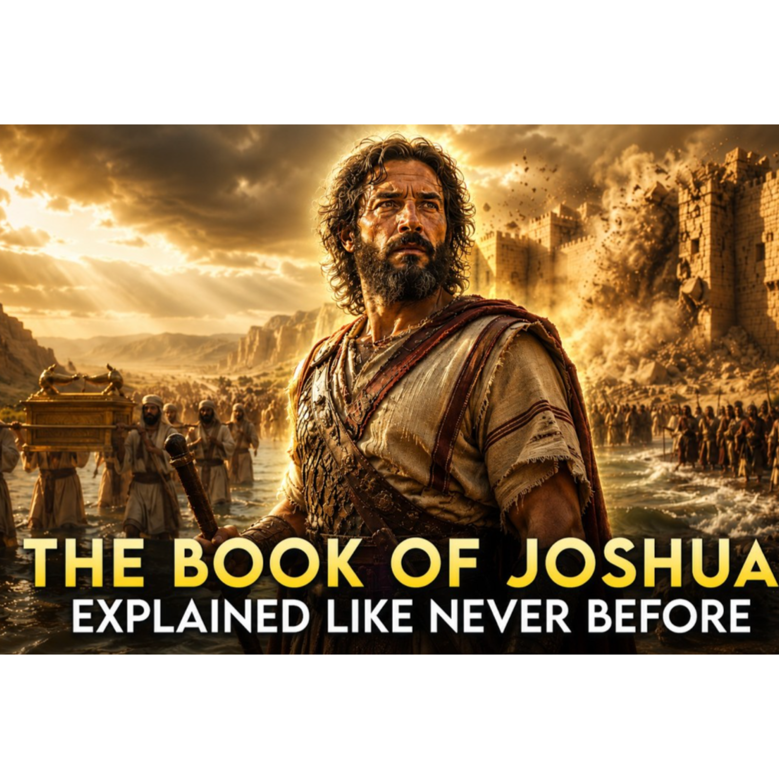 The Complete Story of The Book of Joshua Like You_ve Never Seen It Before (No Ads episode artwork