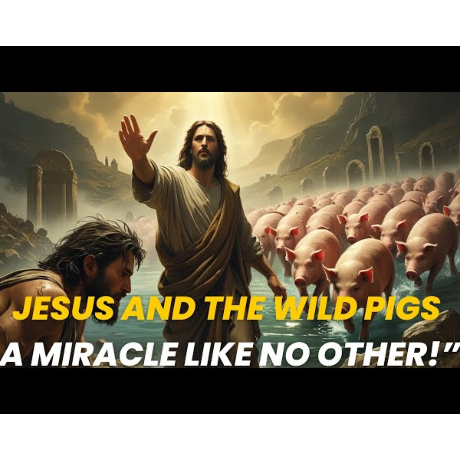 What did JESUS mean by saying _Do not cast your PEARLS before SWINE__ (No Ads) episode artwork