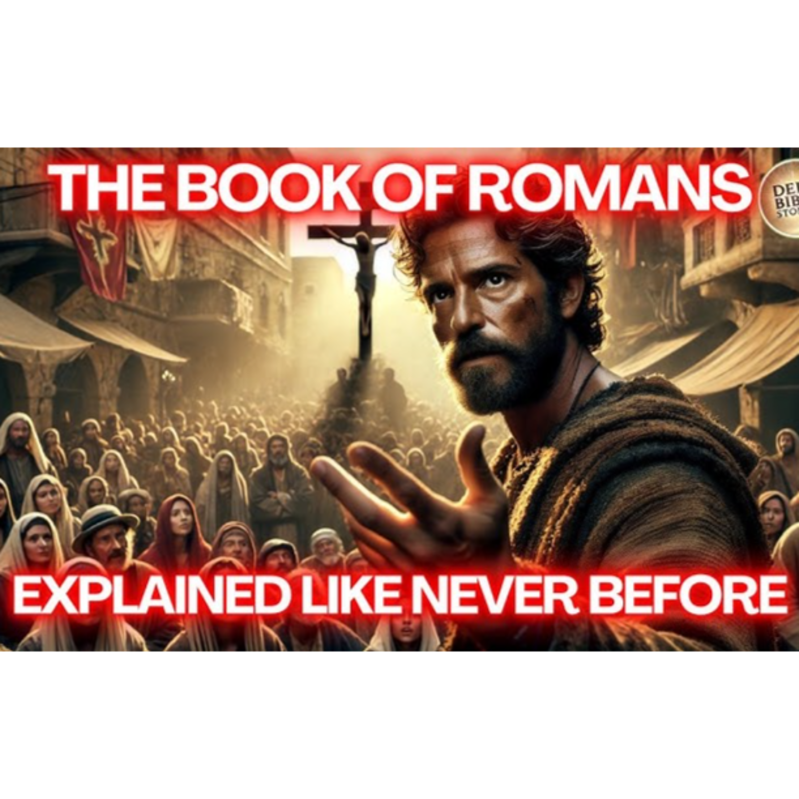 The Complete Story of the Book of Romans Like You_ve Never Seen It Before (No Ads) episode artwork