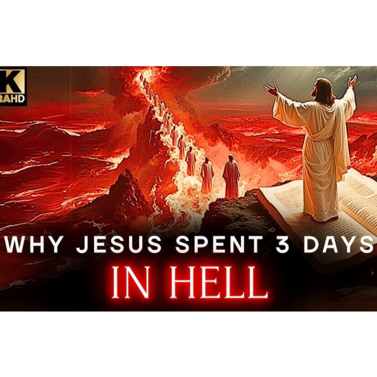 Why Jesus Had to Go to Hell for 3 Days After His Death (No Ads) episode artwork