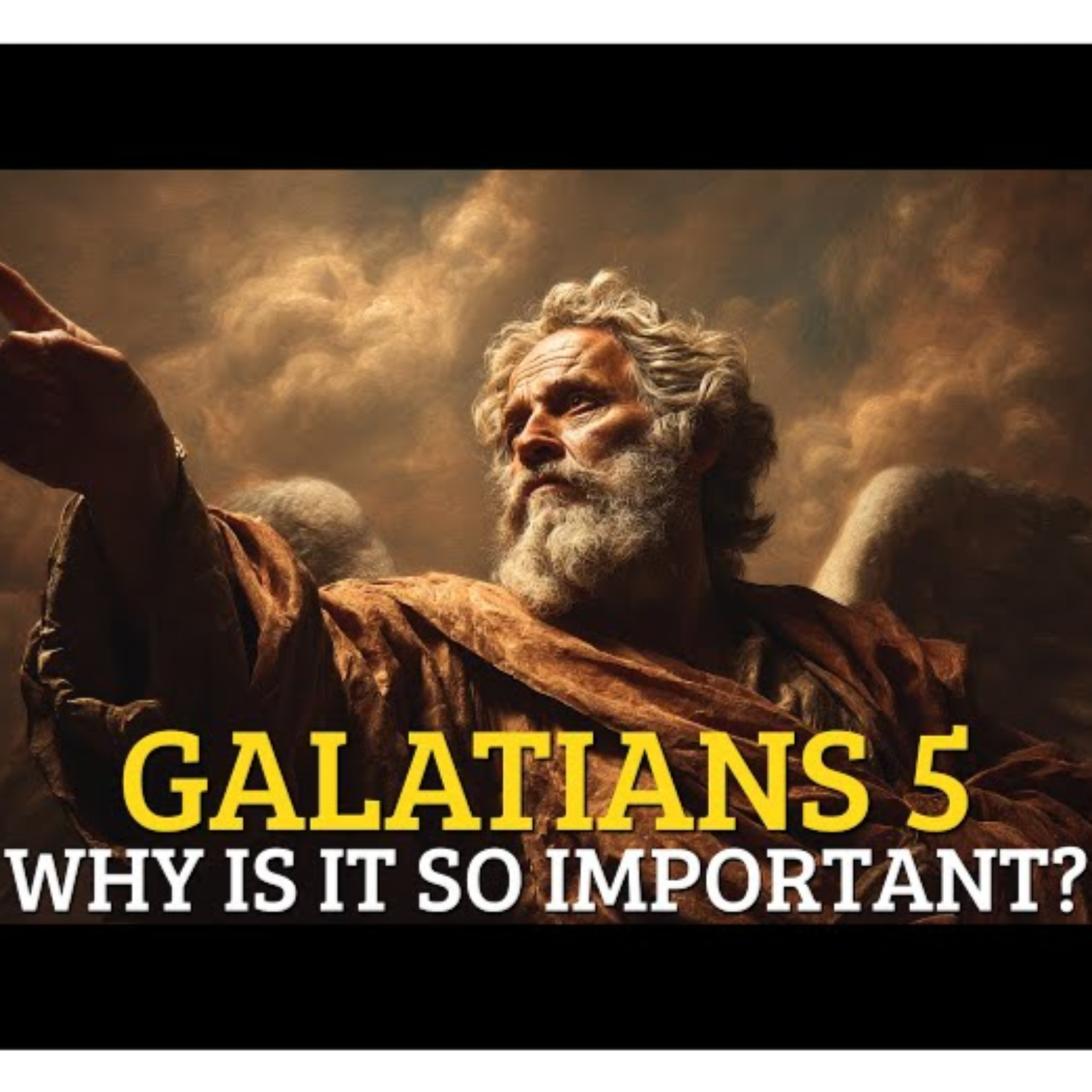 Why is Galatians 5 the Most Important Chapter in the Bible_ (No Ads) episode artwork