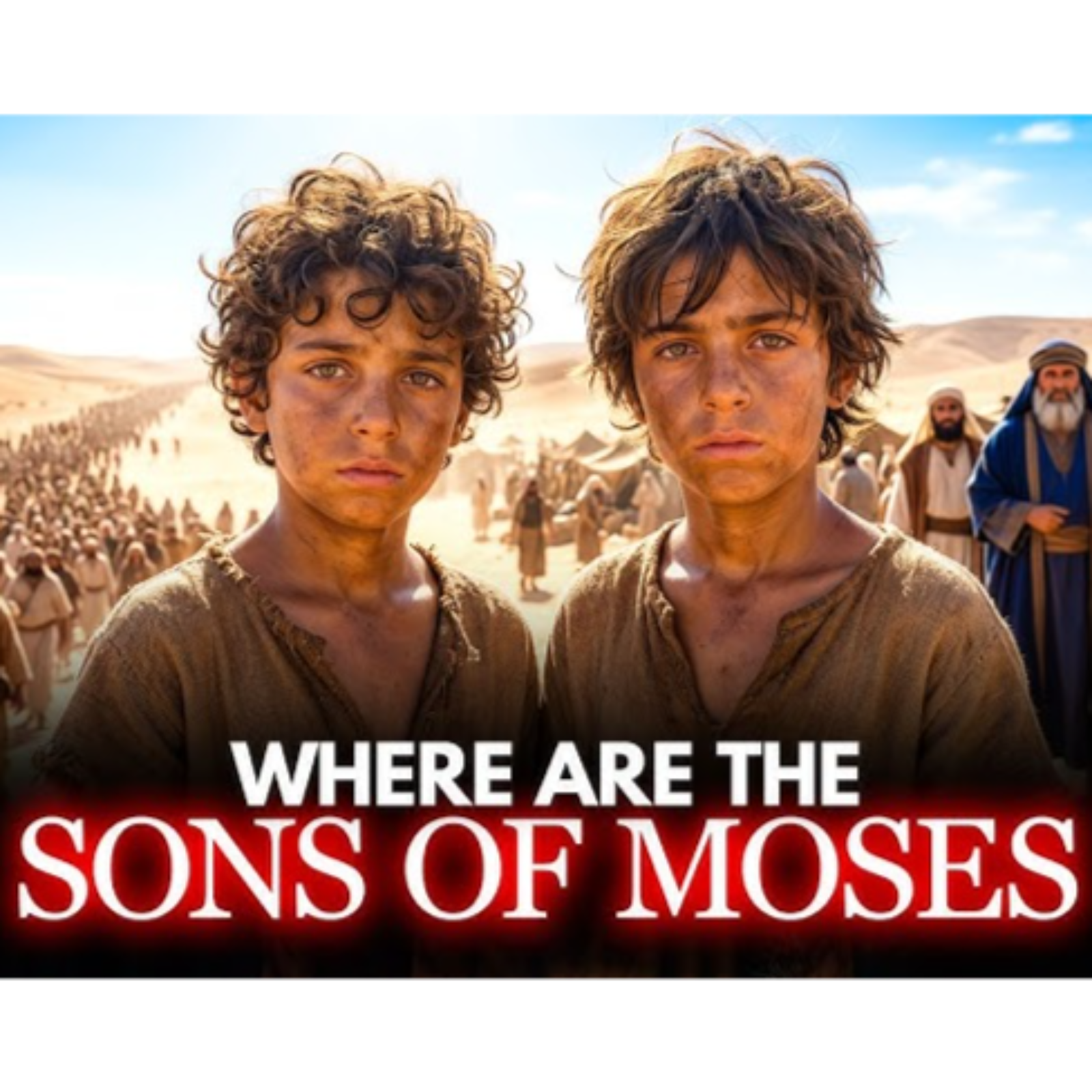 The SHOCKING Reason Why the Sons of Moses Were Erased from History (No Ads) episode artwork