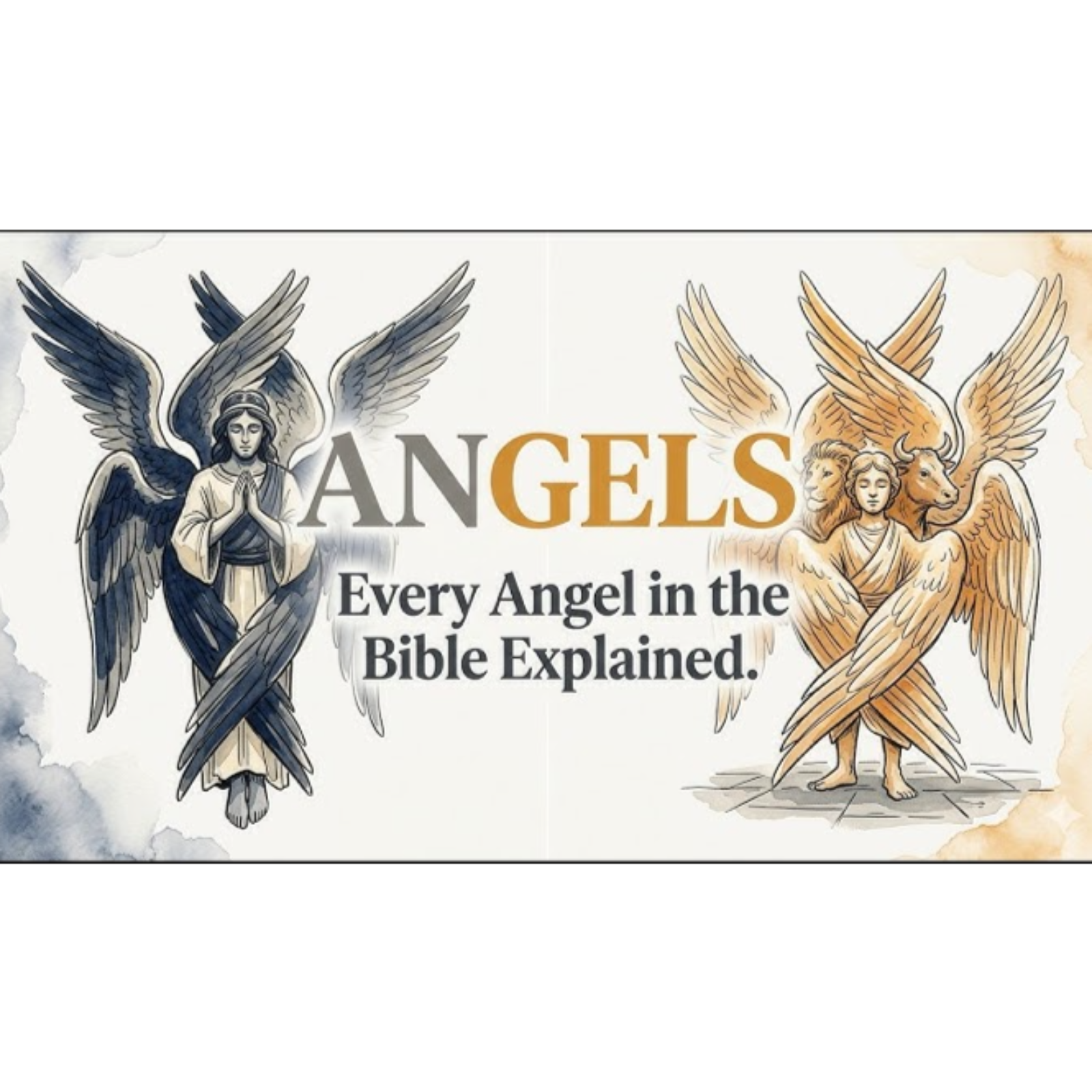 Every Angel in the Bible Explained  episode artwork