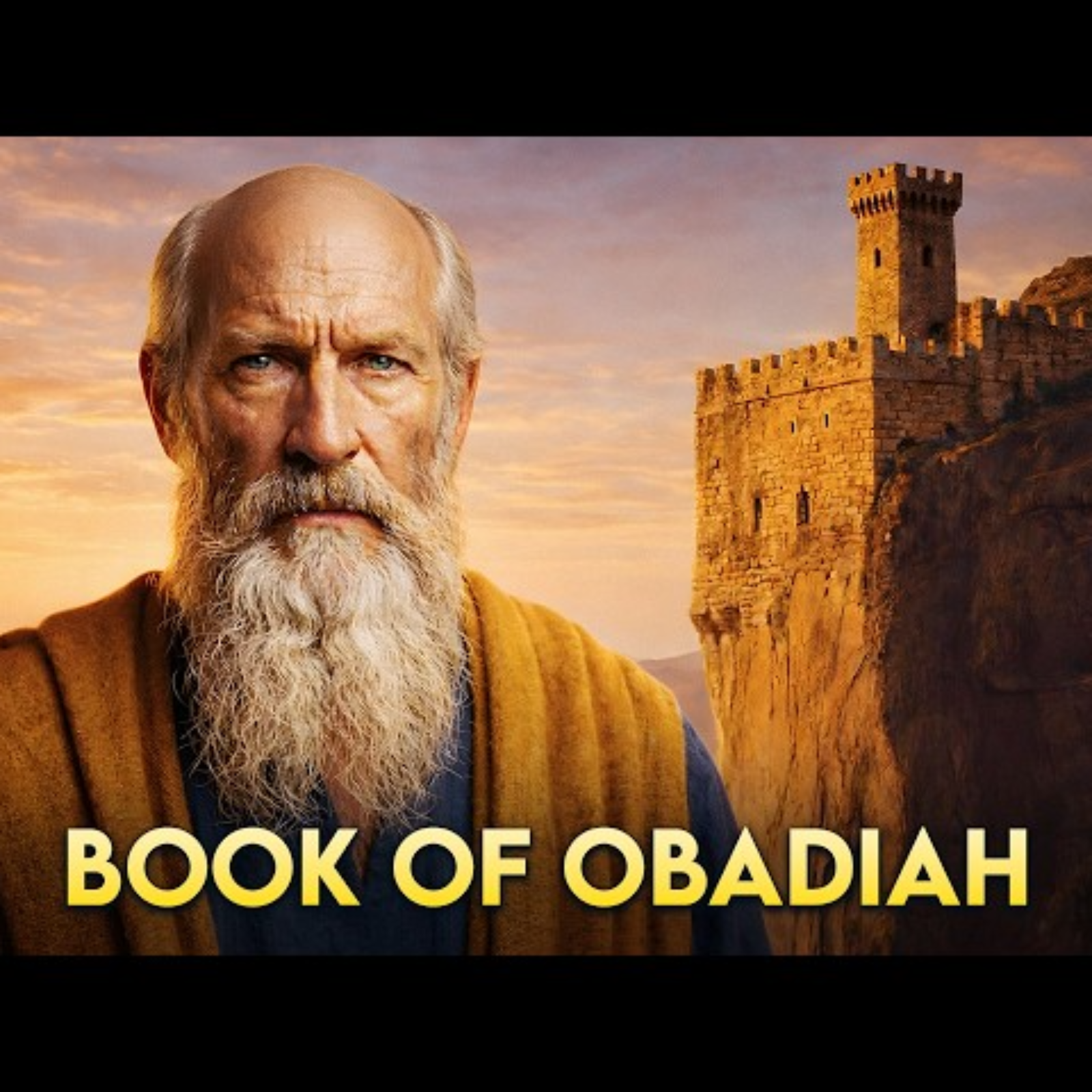 Obadiah - The Most Overlooked Book in the Bible (No Ads) episode artwork