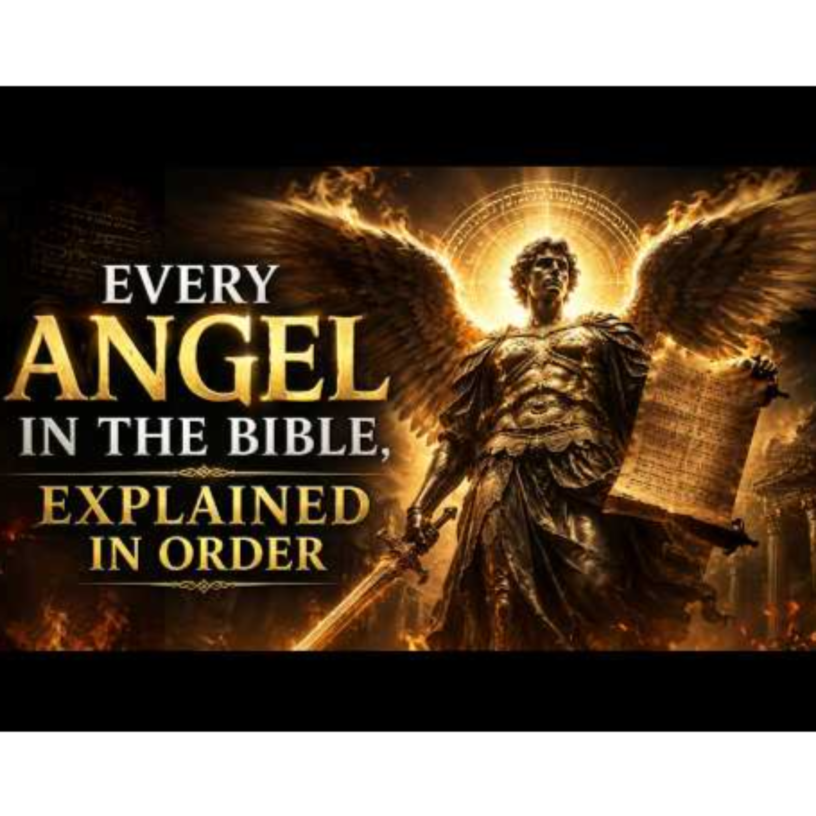 Every Angel in the Bible Explained (No Ads) episode artwork