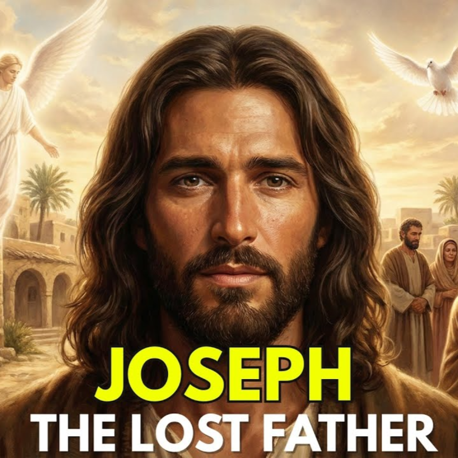 Why Did Jesus_ Father Disappear from the Bible_ _ Full Story of Joseph Explained (No Ads) episode artwork
