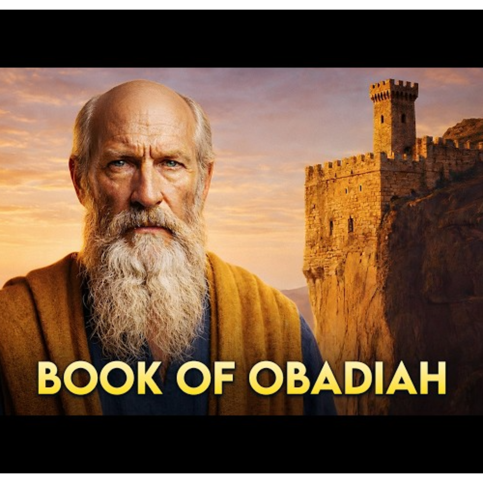 Obadiah - The Most Overlooked Book in the Bible (No Ads) episode artwork