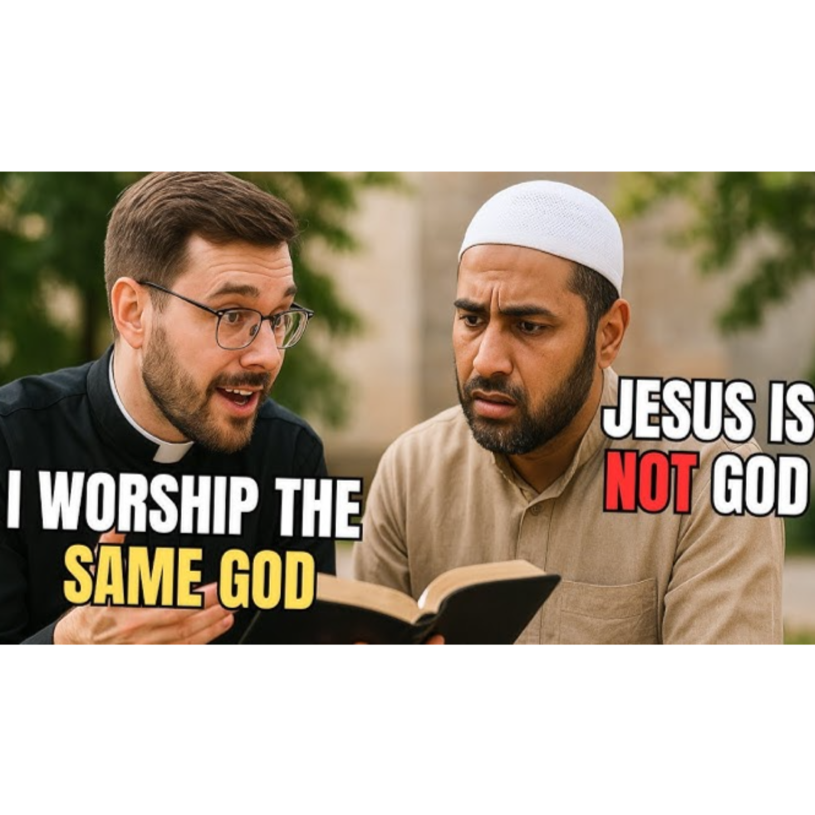 Do Muslims and Christians worship the same God episode artwork