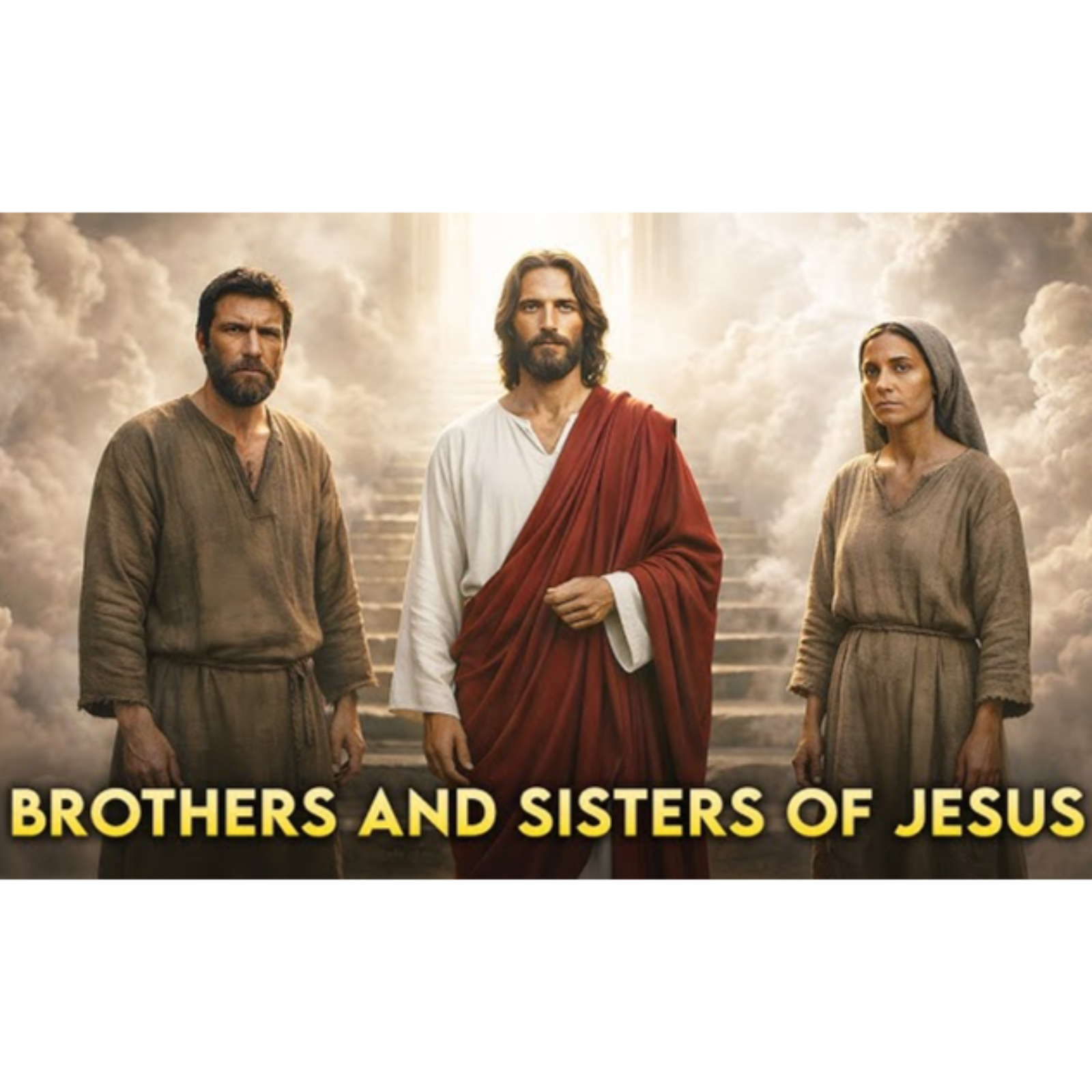Did Jesus Have Brothers and Sisters_ (No Ads) episode artwork